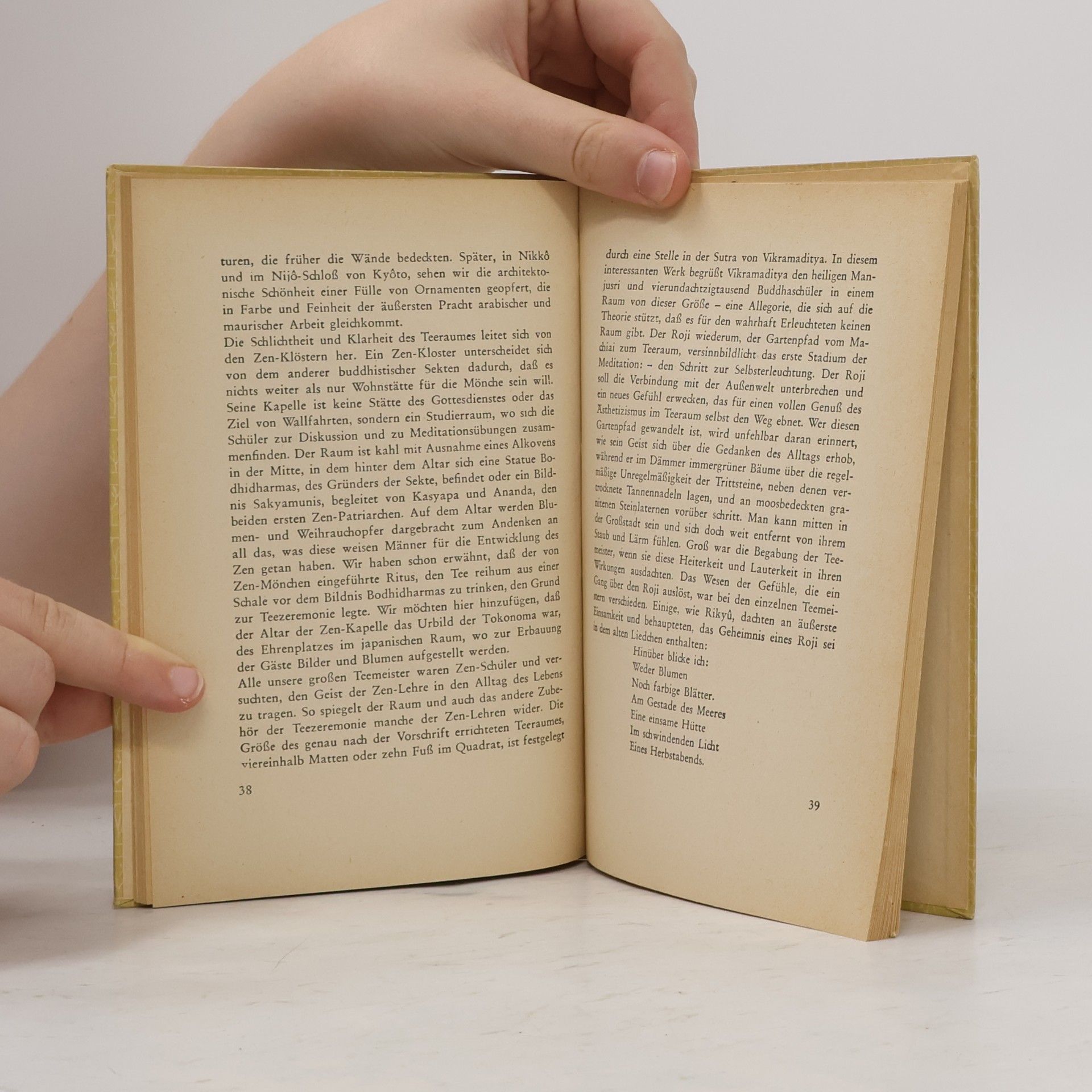 Kakuzó Okakura Das Buch vom Tee