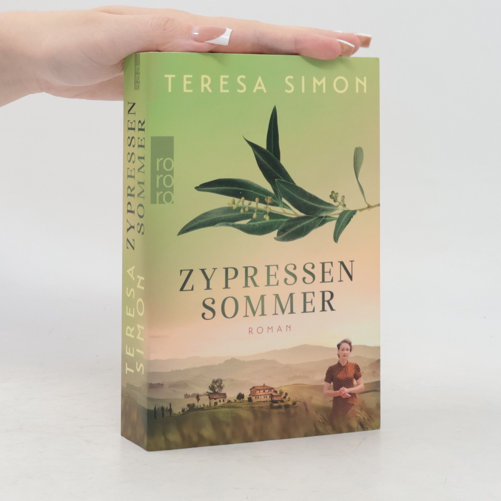 Teresa Simon Zypressensommer