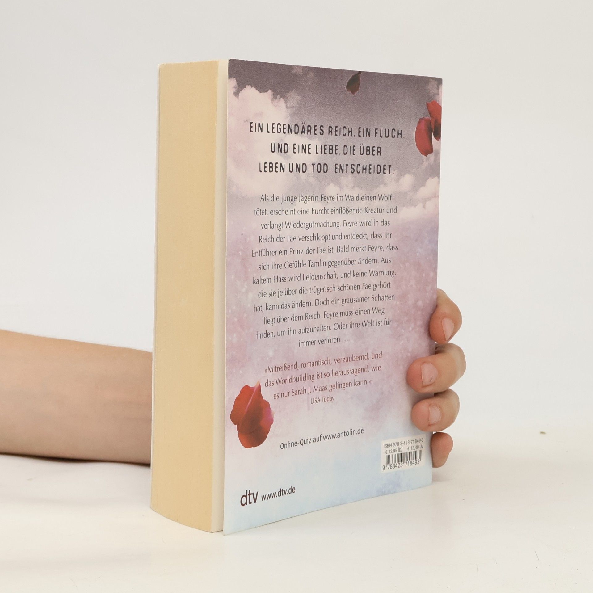 Sarah J. Maas Das Reich der sieben Höfe. Dornen und Rosen