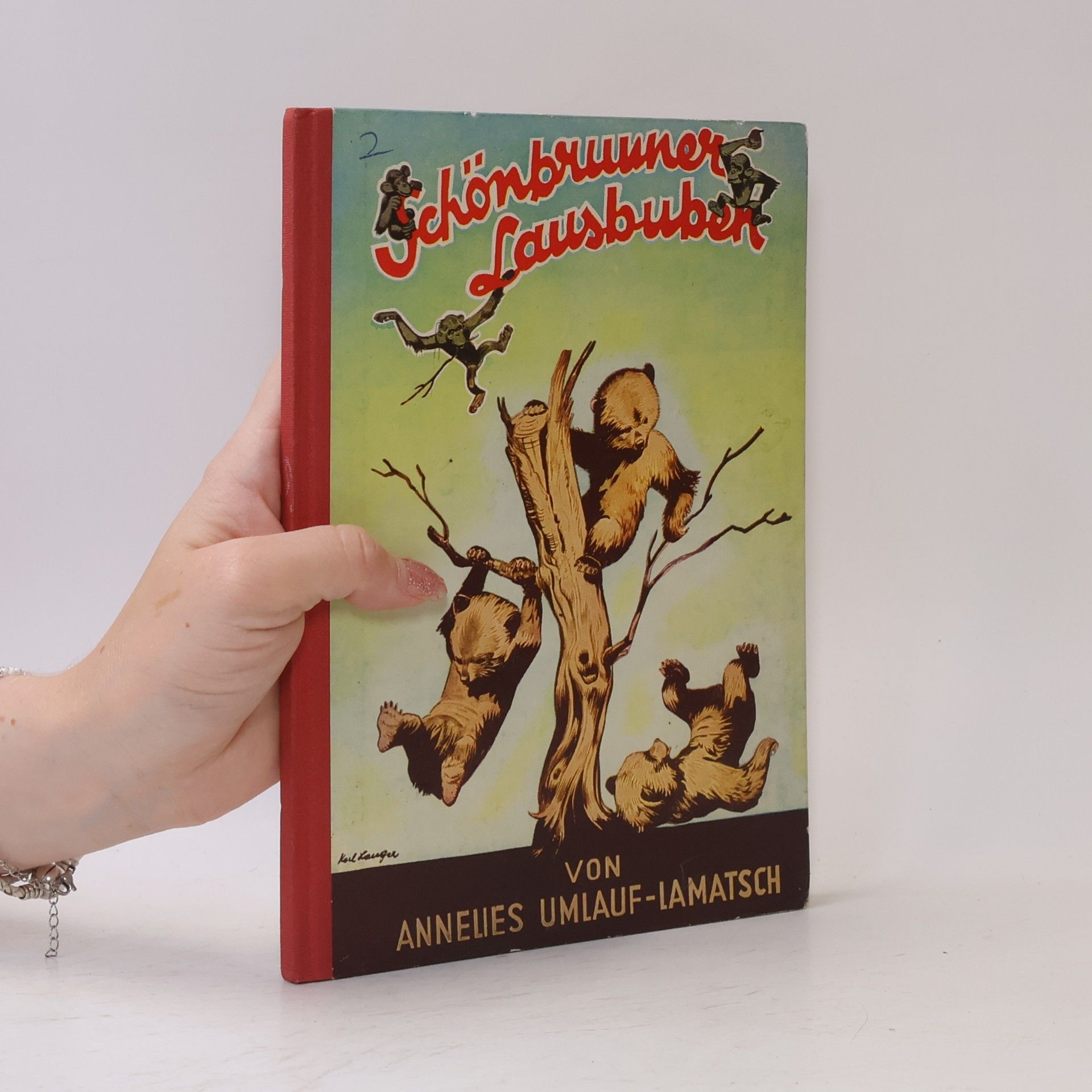 Annelies Umlauf-Lamatsch Schönbrunner Lausbuben
