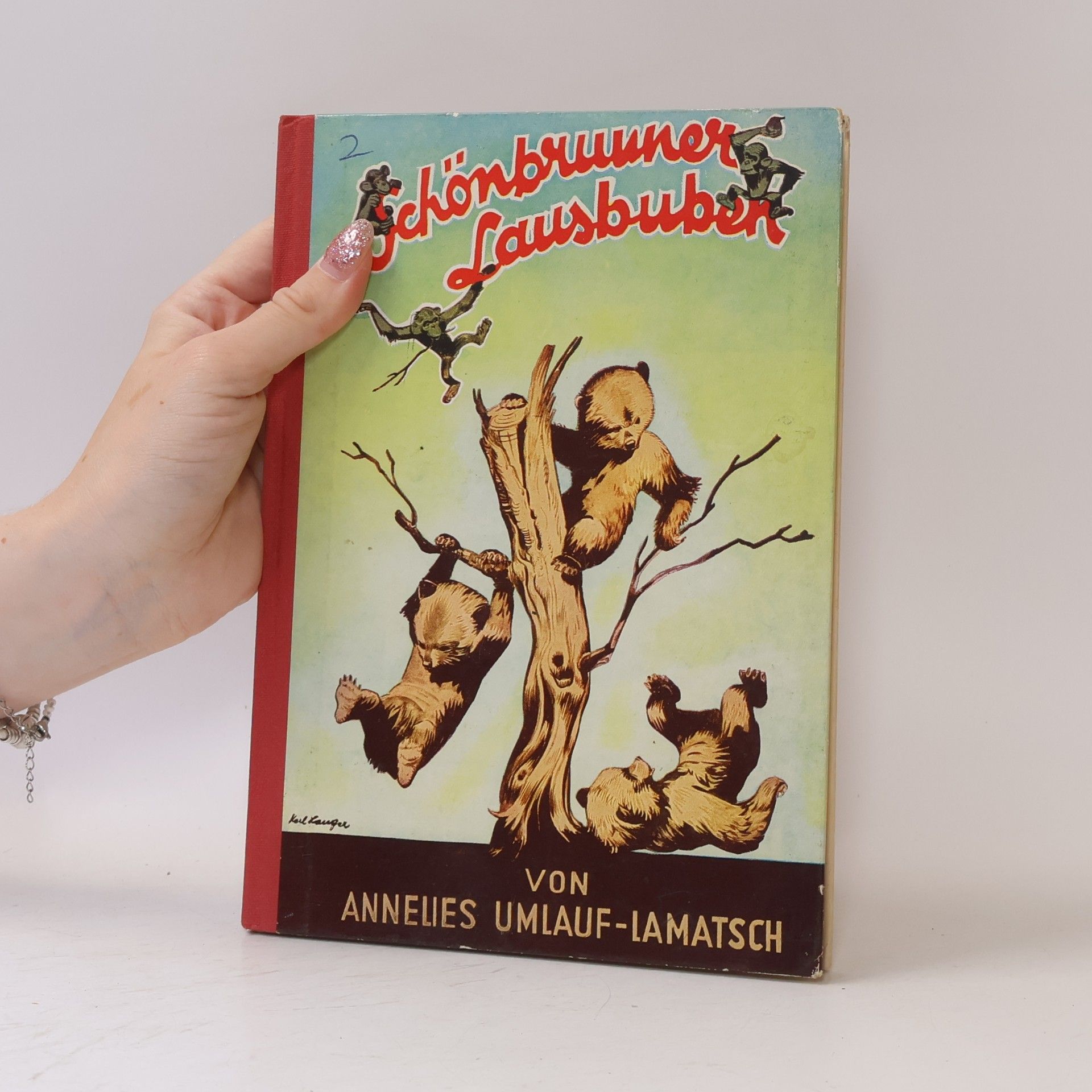 Annelies Umlauf-Lamatsch Schönbrunner Lausbuben