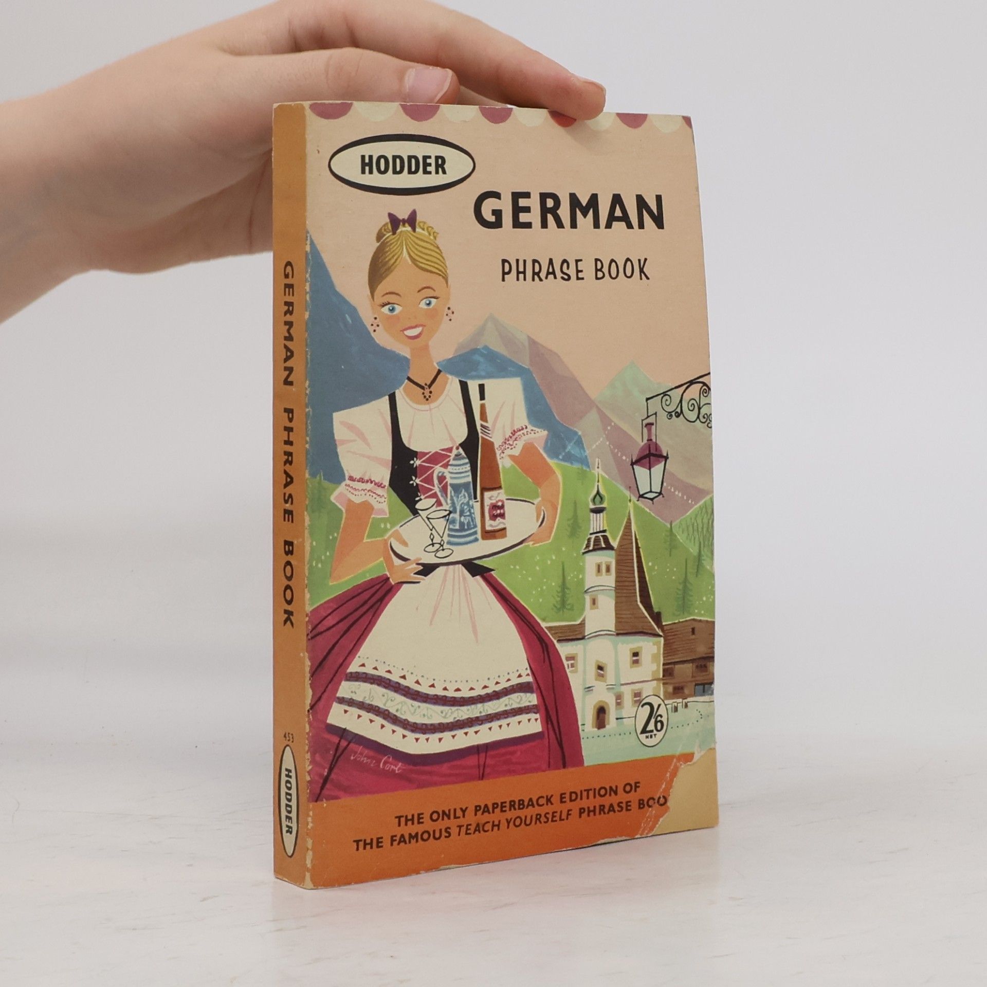Johanna Hamilton German Phrase Book