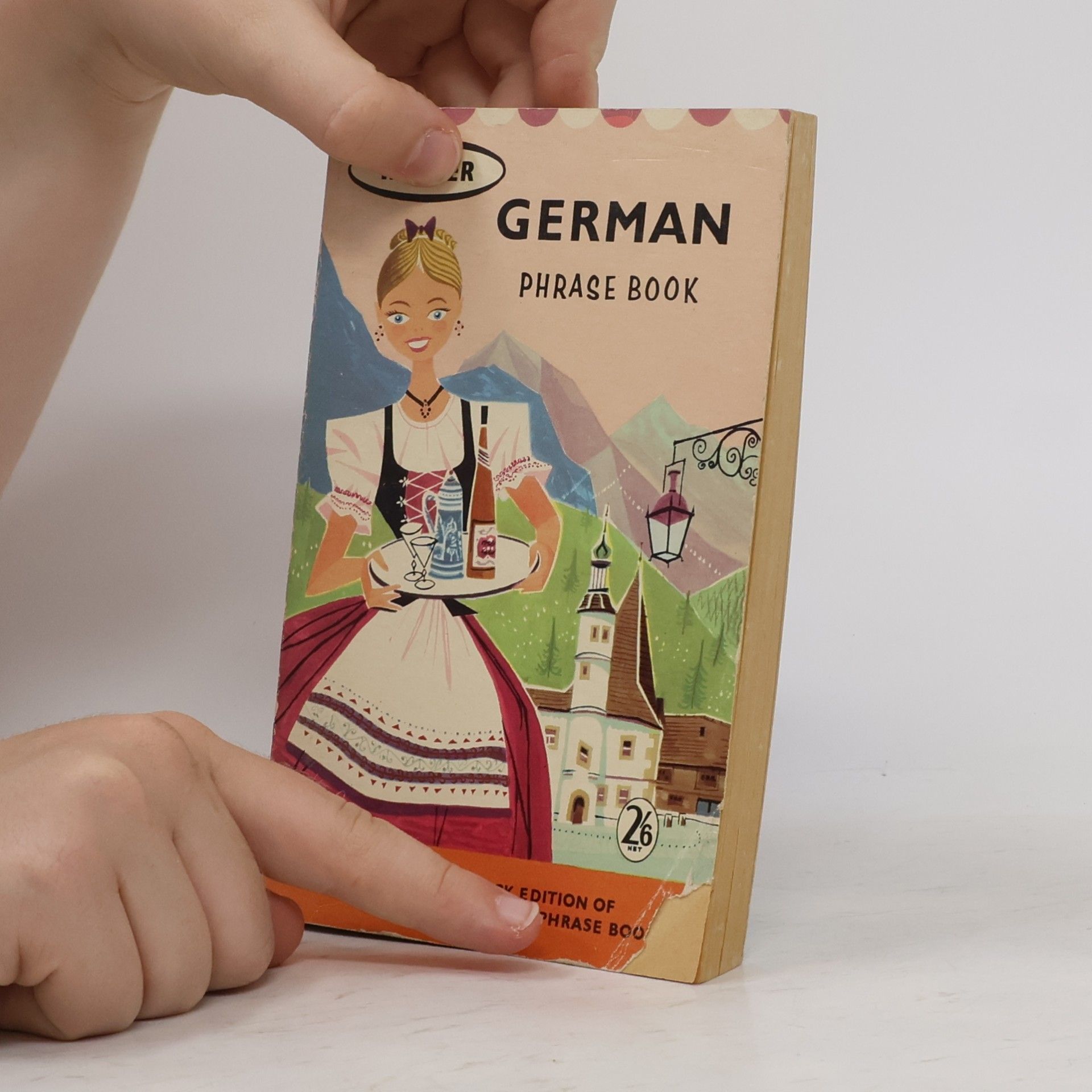 Johanna Hamilton German Phrase Book