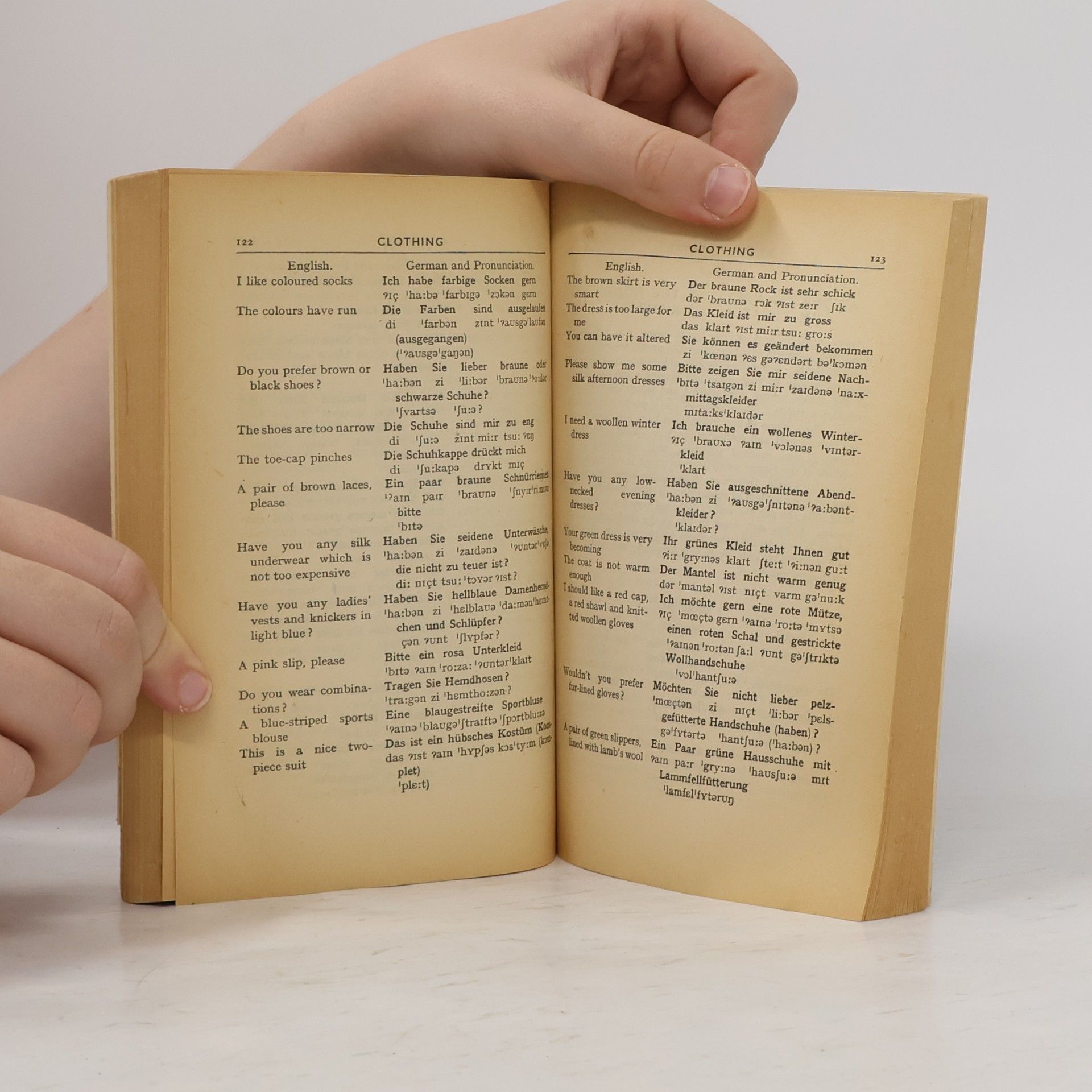Johanna Hamilton German Phrase Book