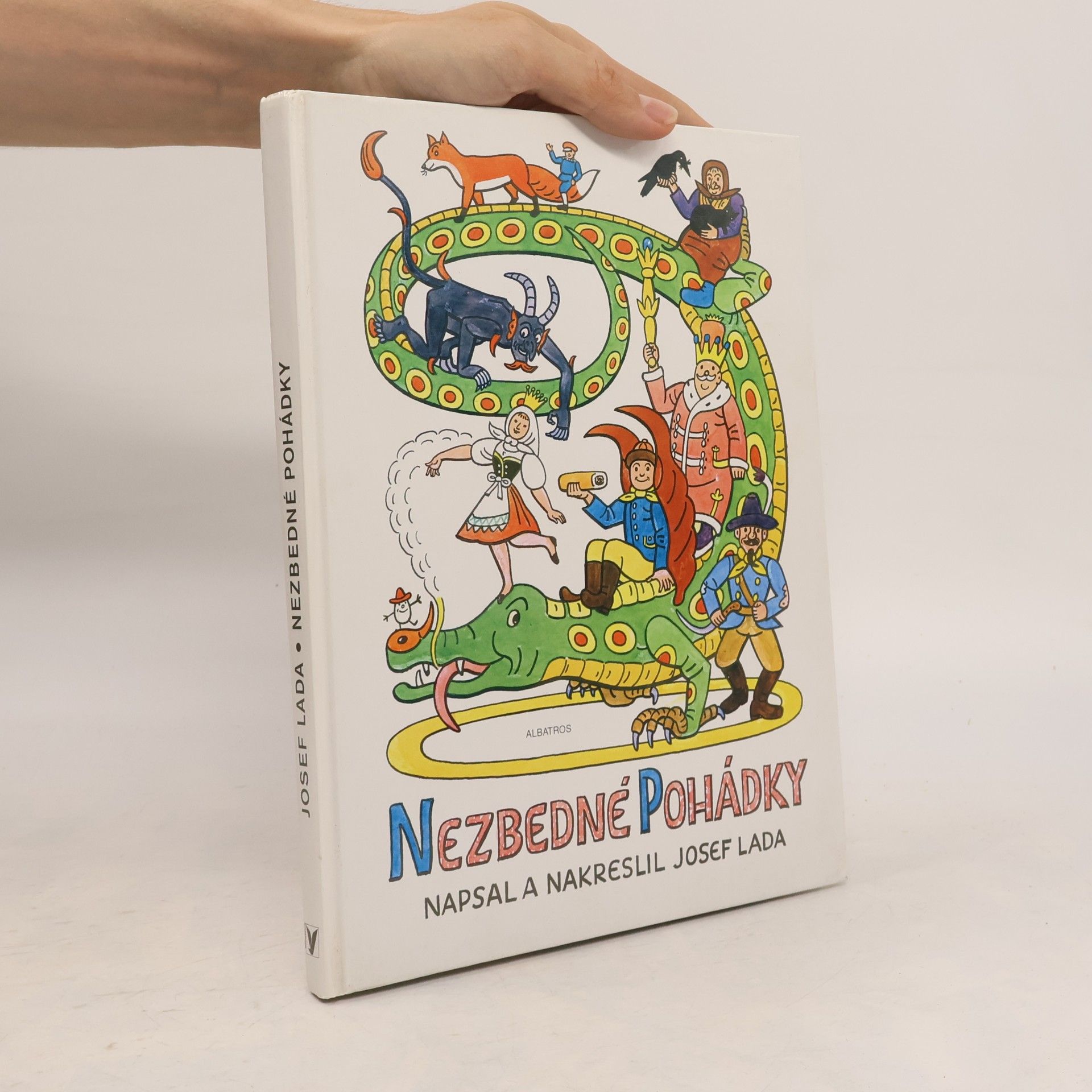 Josef Lada Nezbedné pohádky