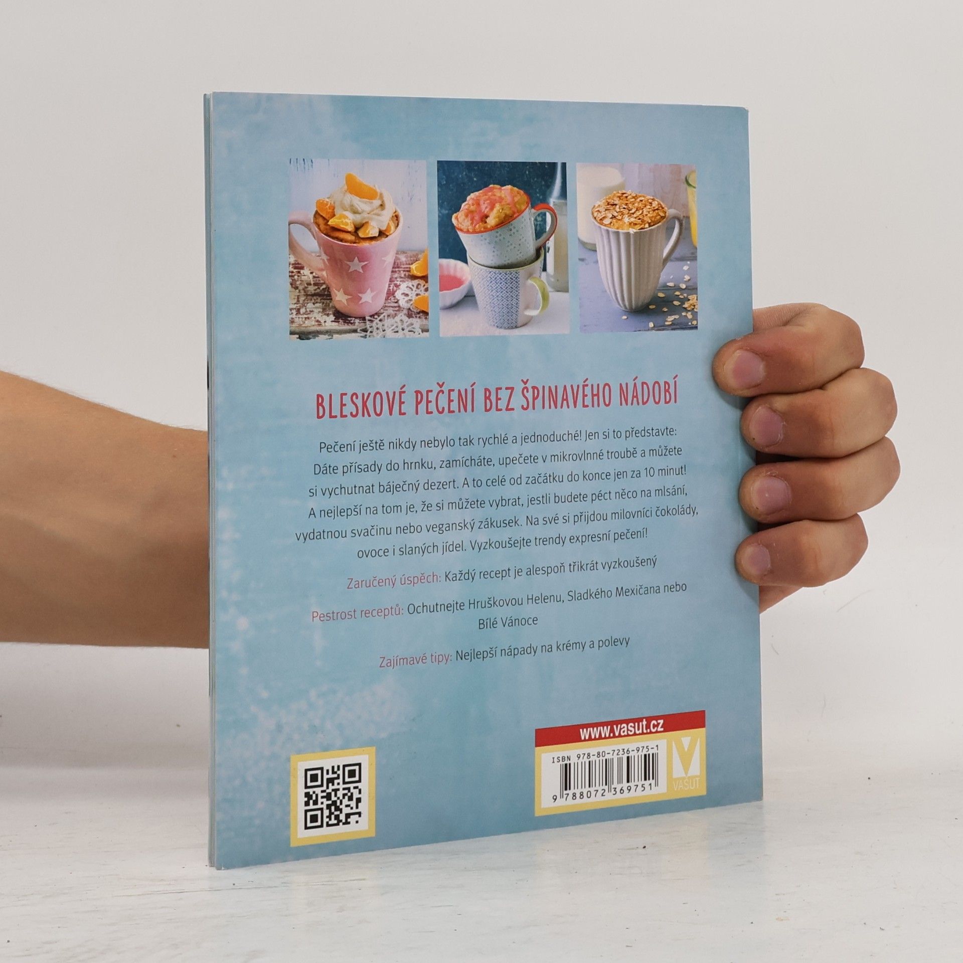Angelika Ilies Mug cakes - Zákusky pečené v hrnku za pár minut