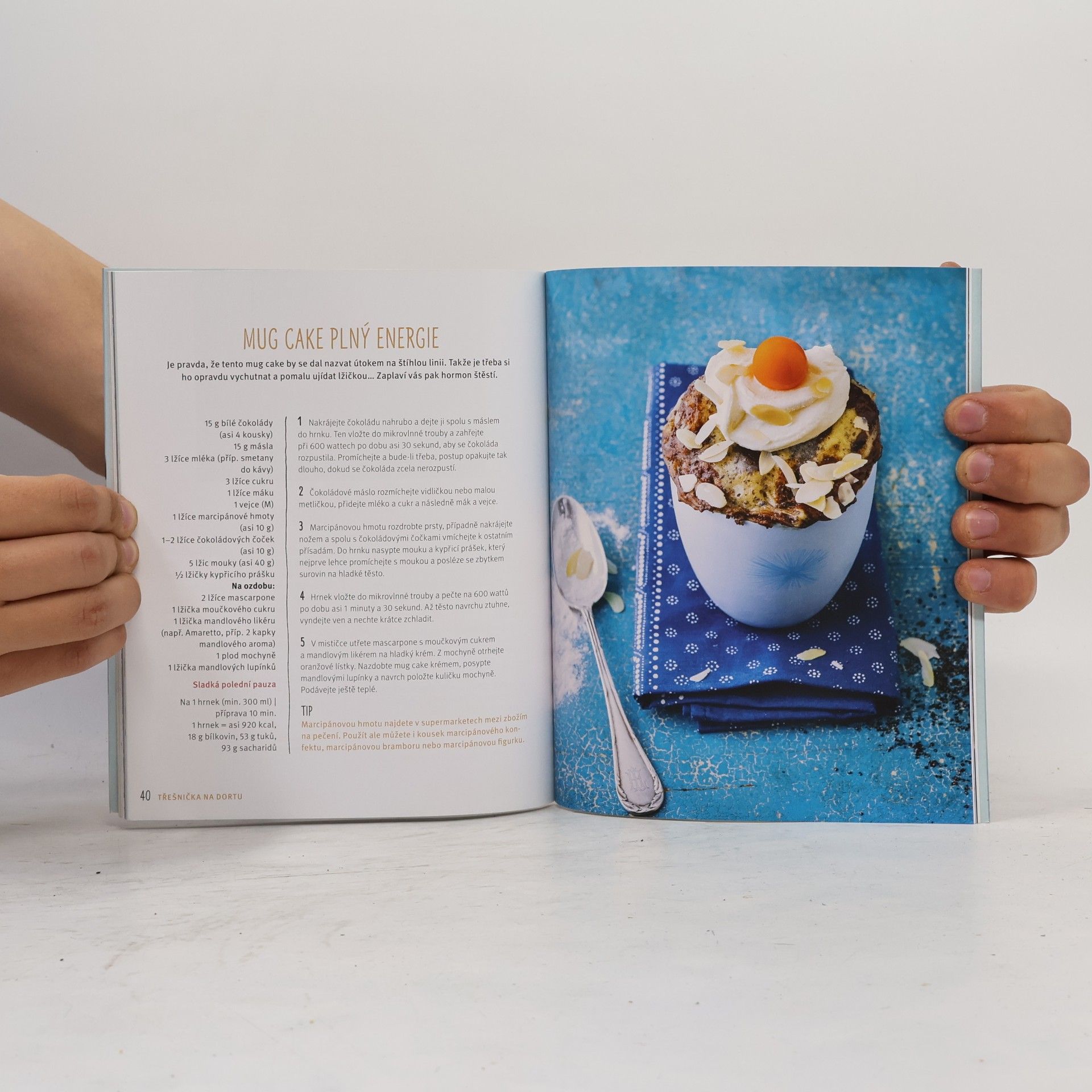 Angelika Ilies Mug cakes - Zákusky pečené v hrnku za pár minut