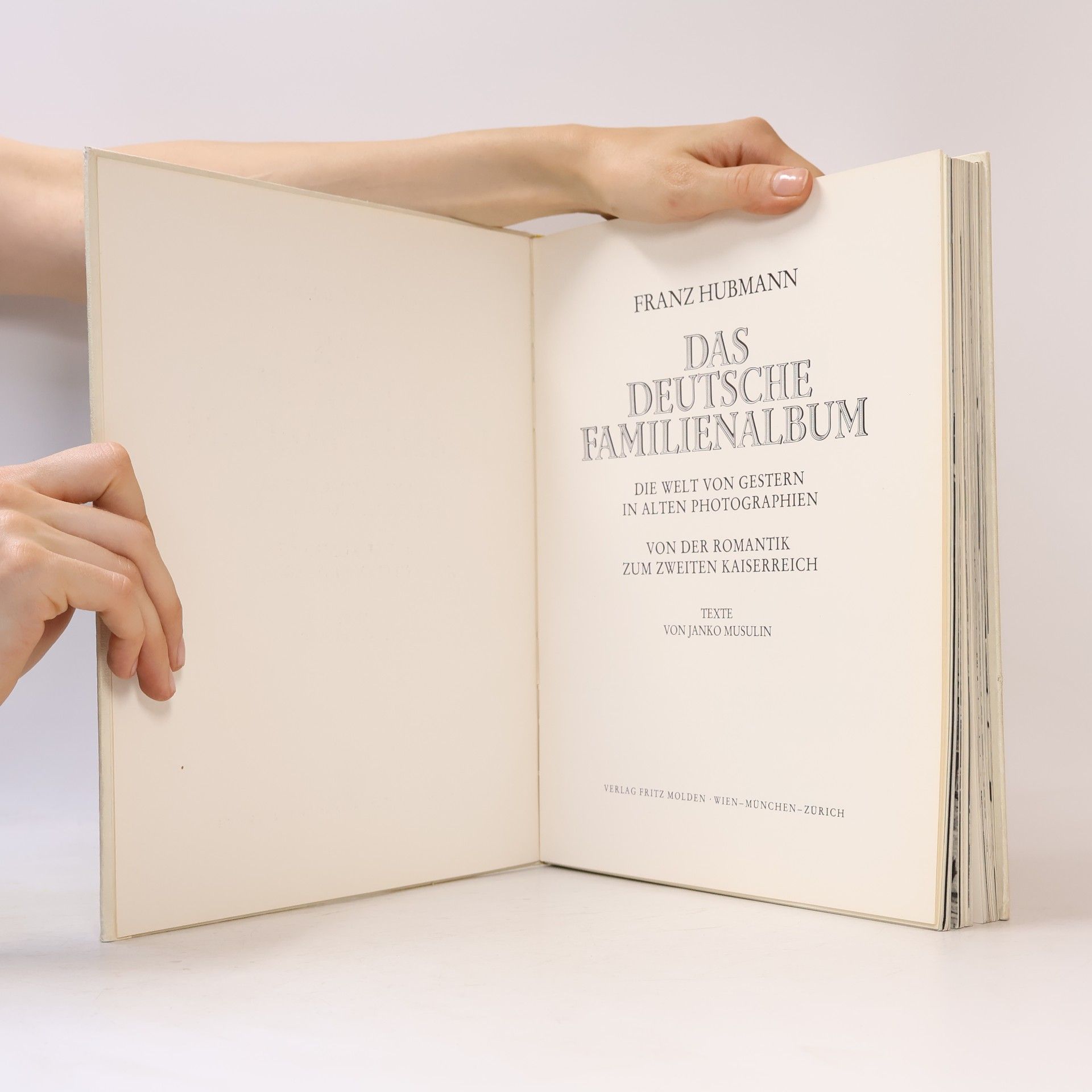 Franz Hubmann K. u. K. Familienalbum