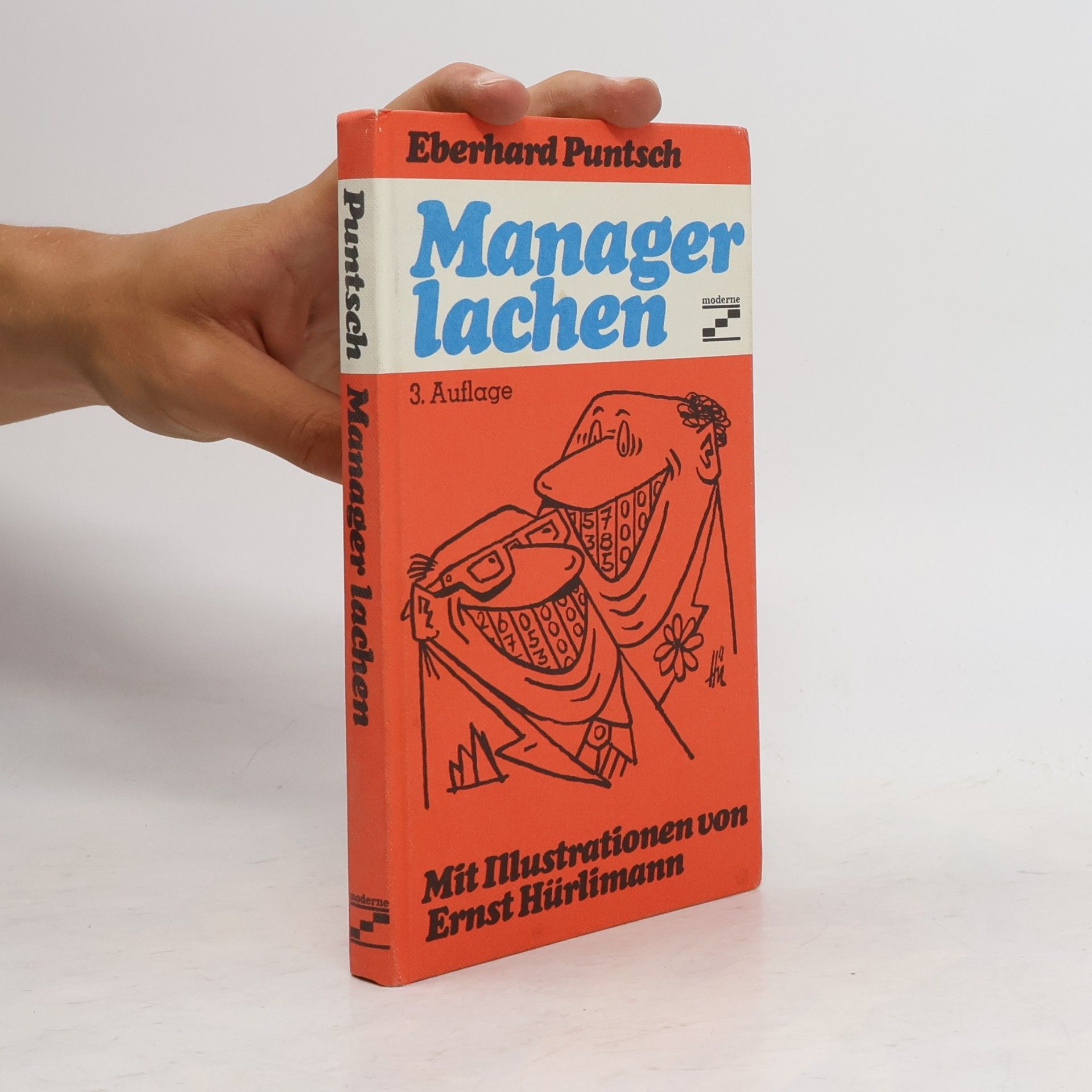 Manager lachen
