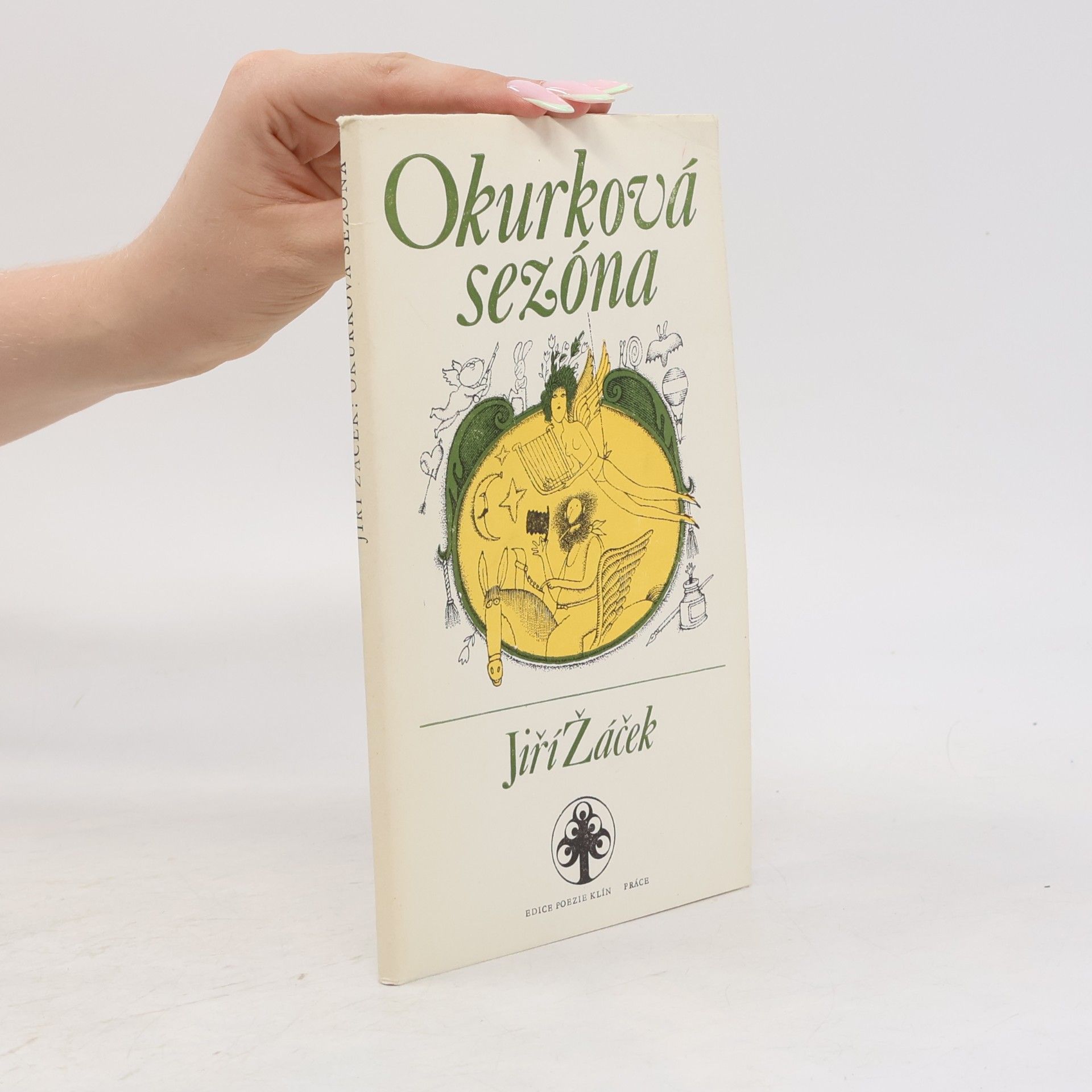 Jiří Žáček Okurková sezóna