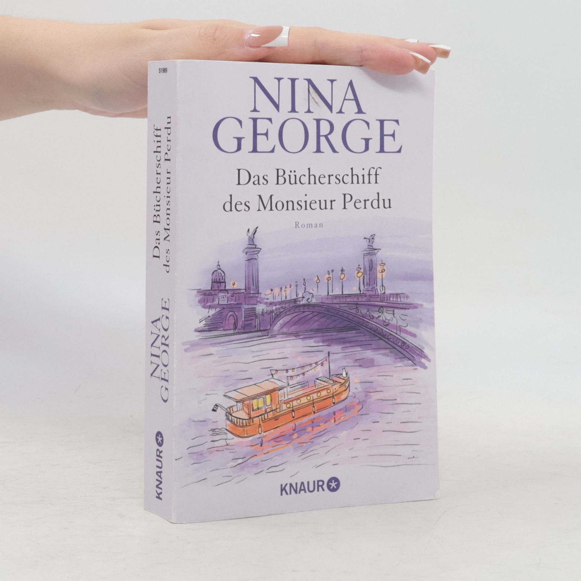 Nina George Das Bücherschiff des Monsieur Perdu