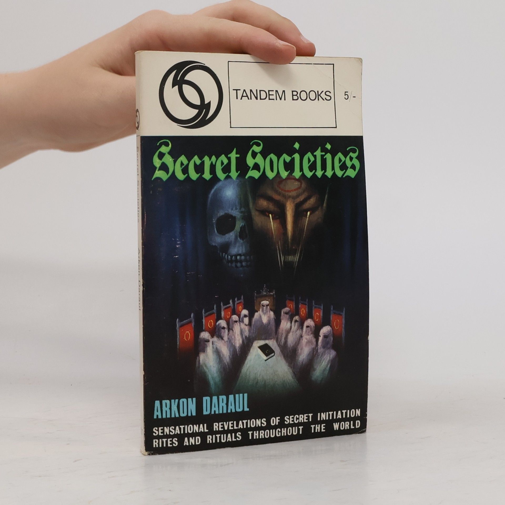 Arkon Daraul Secret Societies