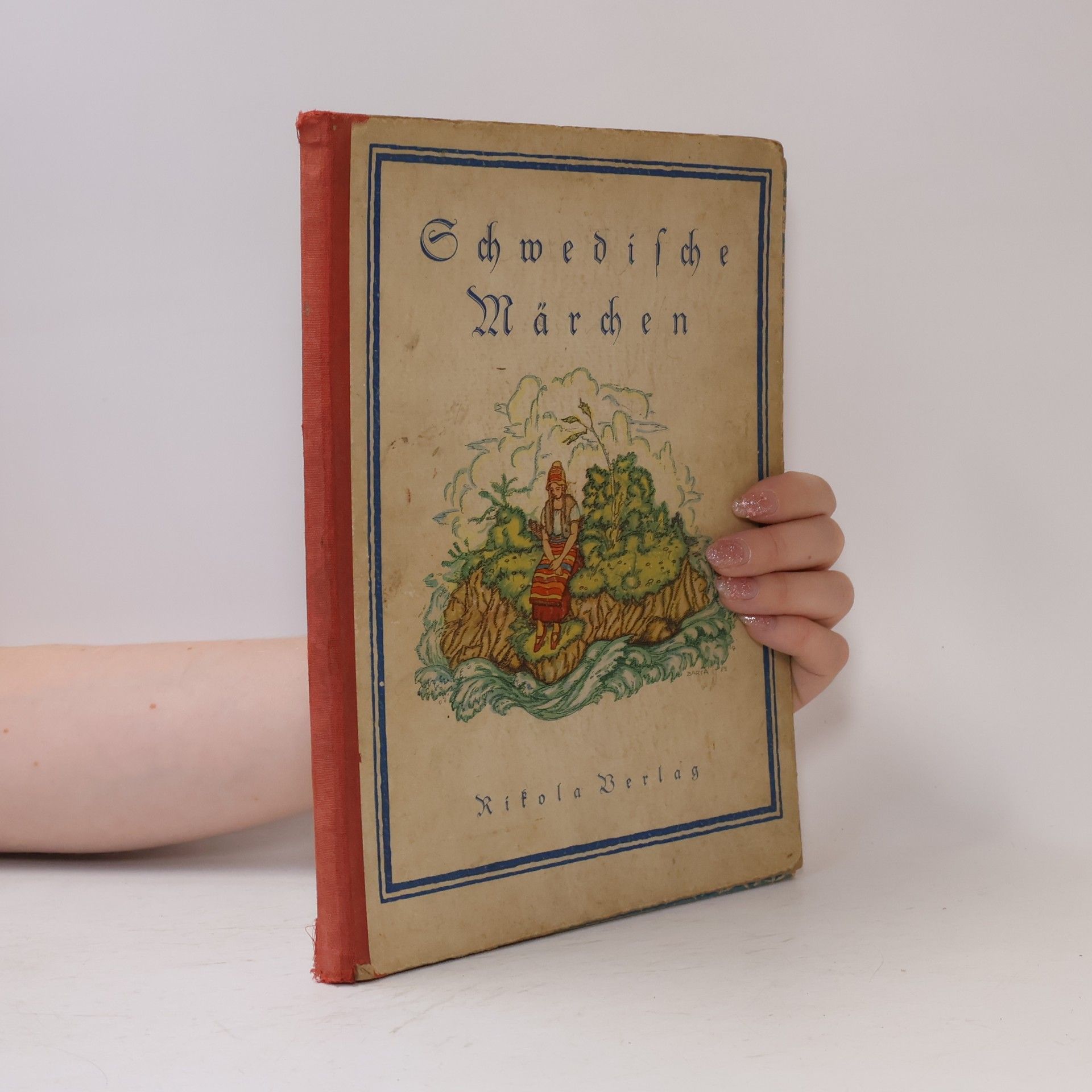Ella Johanna Brand Schwedische Märchen