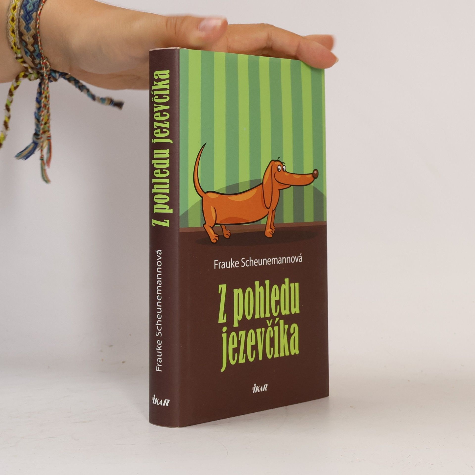 Frauke Scheunemann Z pohledu jezevčíka