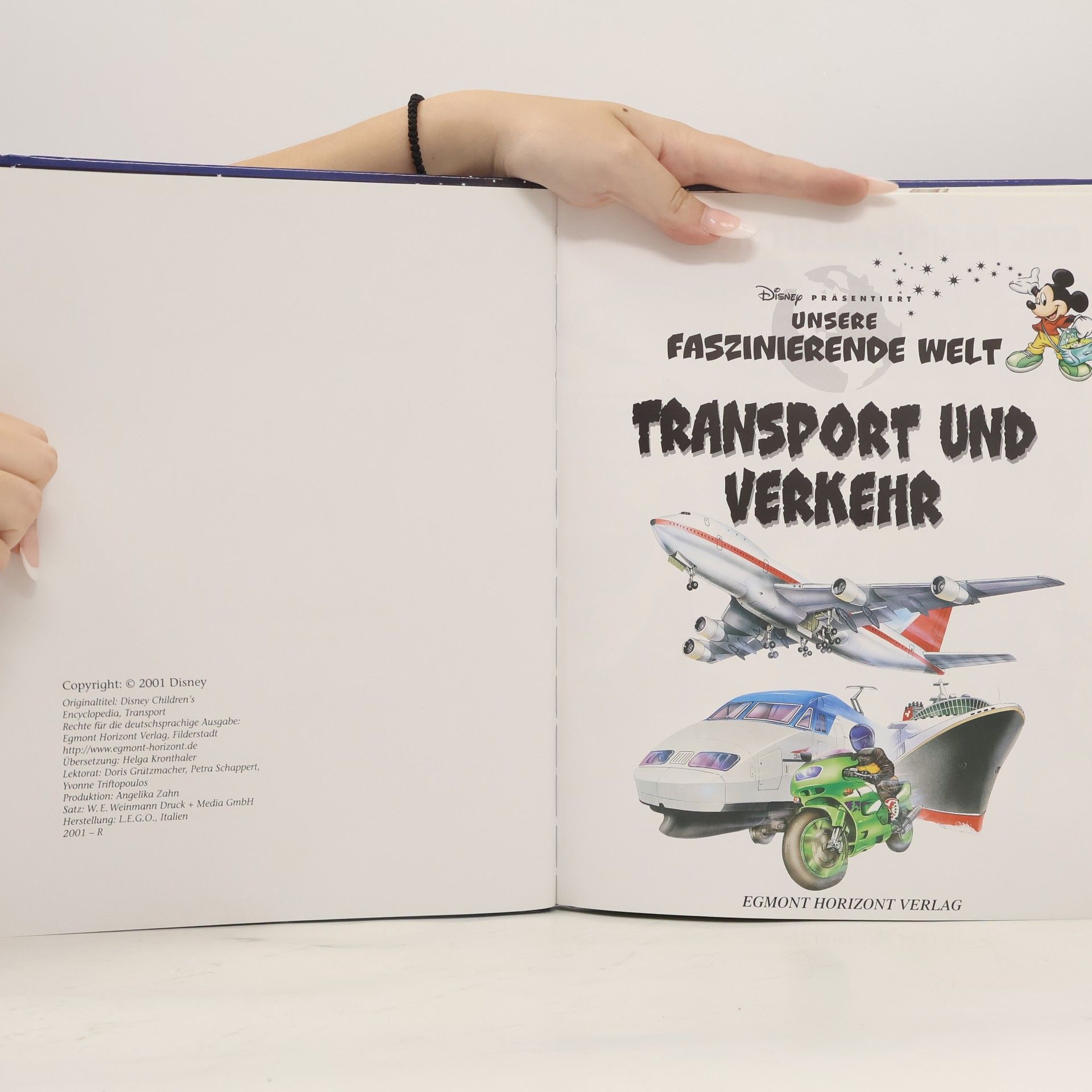 Helga Kronthaler Unsere Faszinierende Welt. Transport und Verkehr