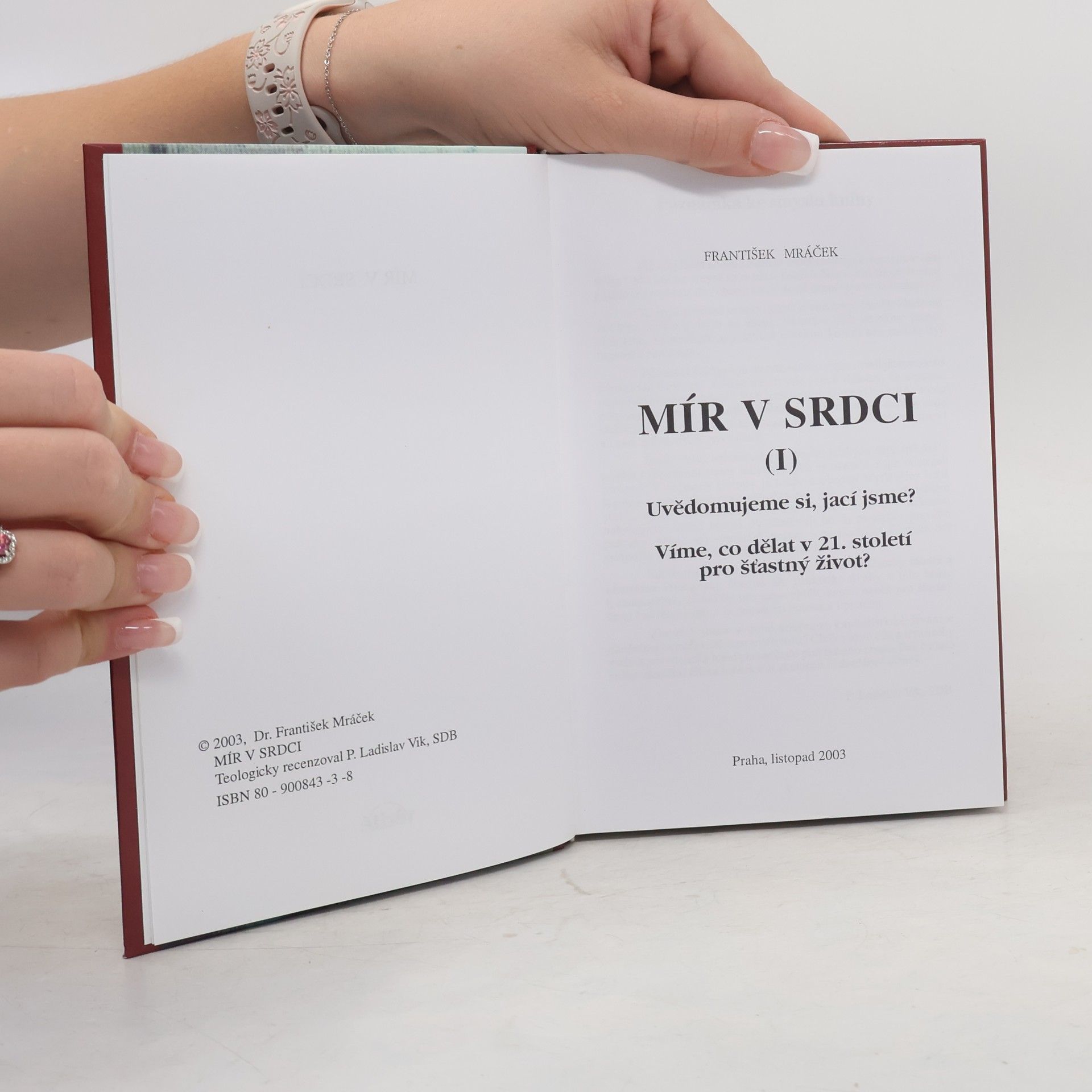 František Mráček Mír v srdci I.