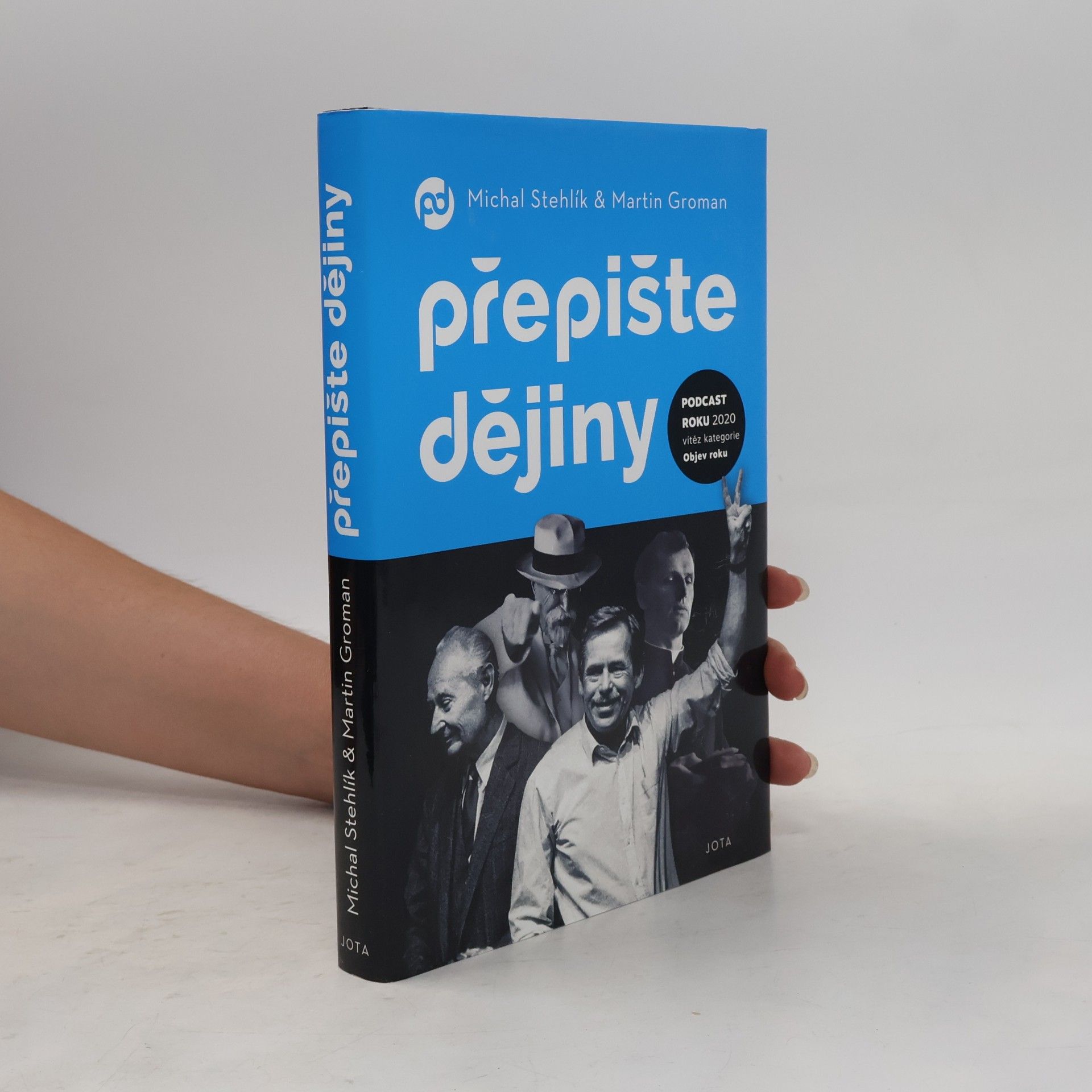 Martin Groman Přepište dějiny
