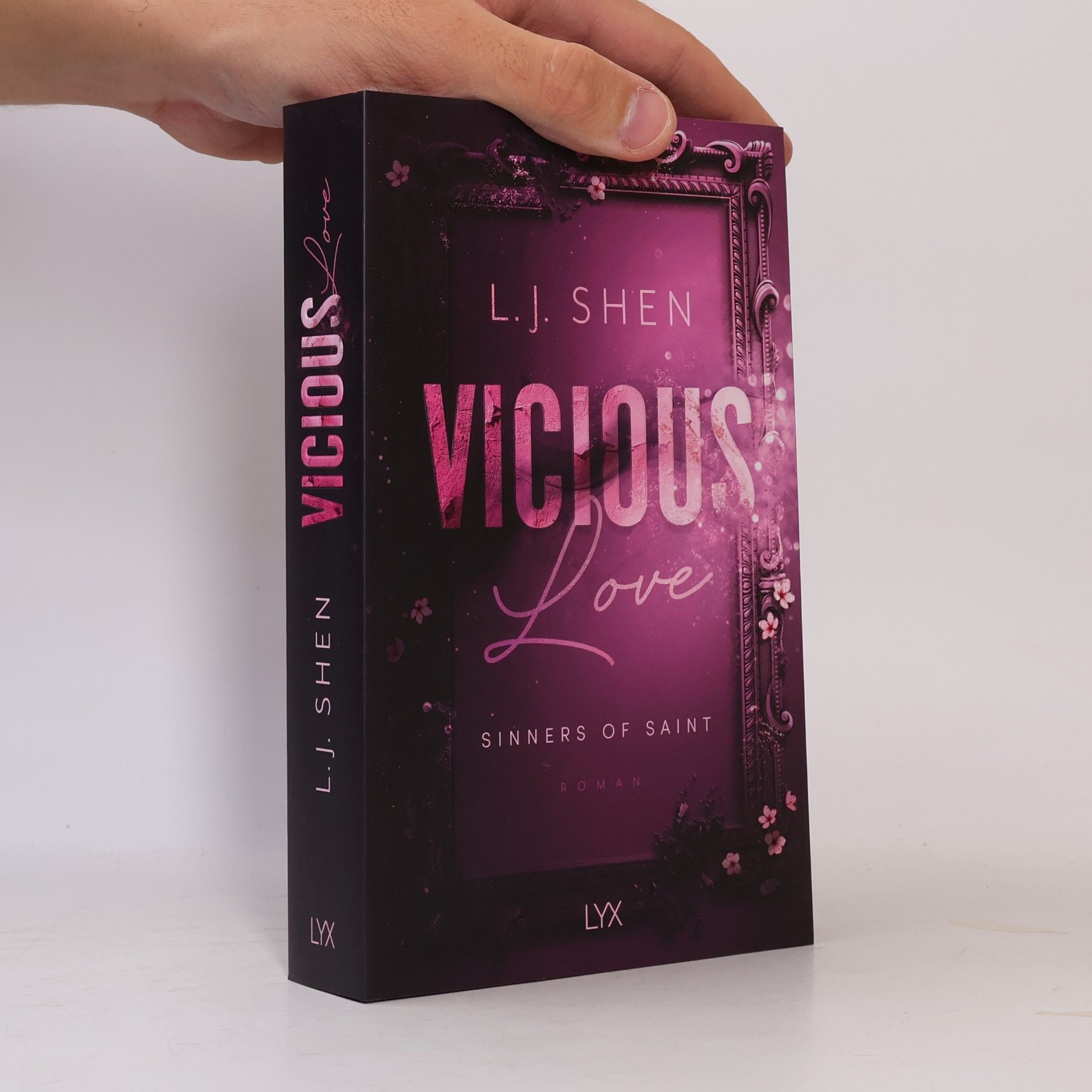 L. J. Shen Vicious Love