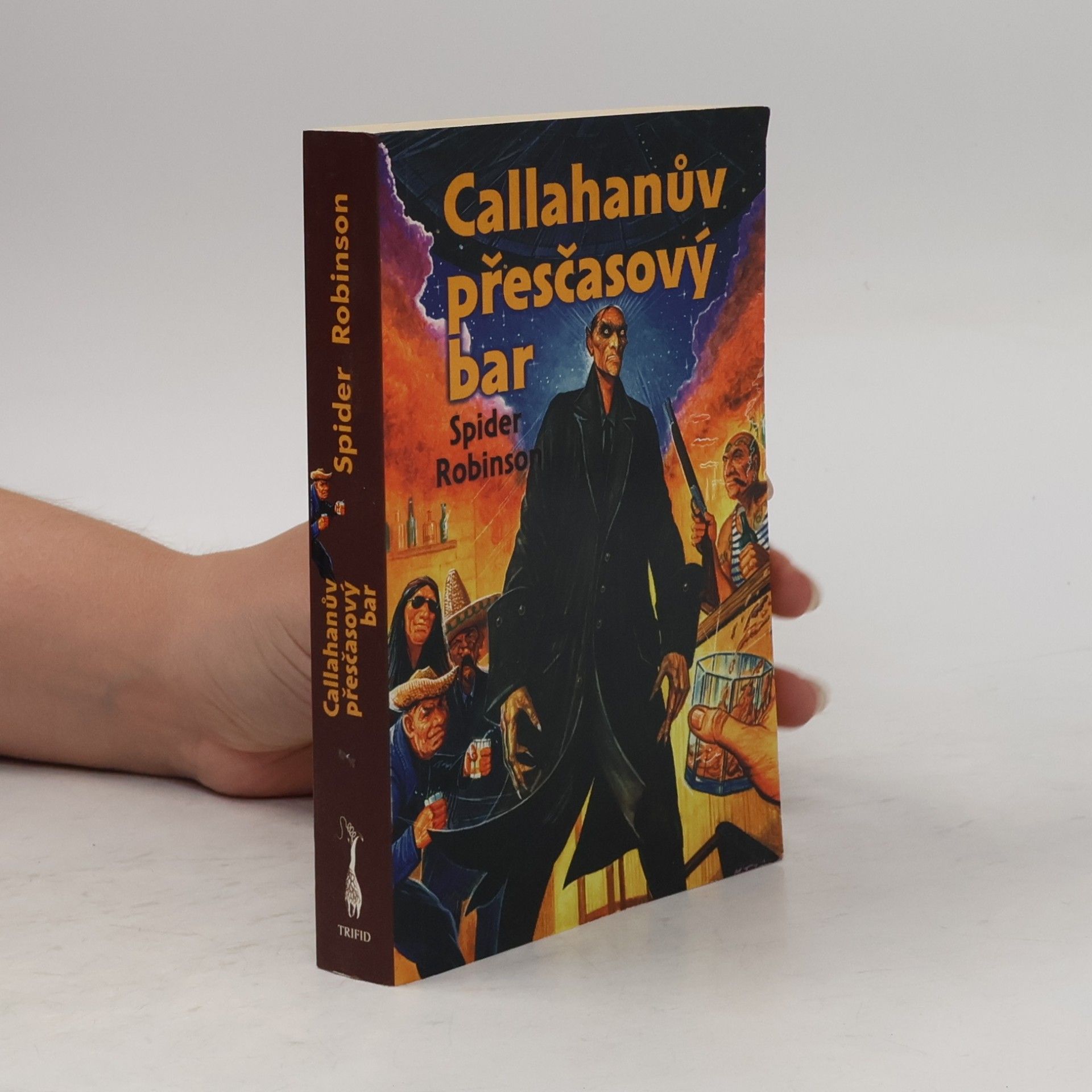 Spider Robinson Callahanův přesčasový bar