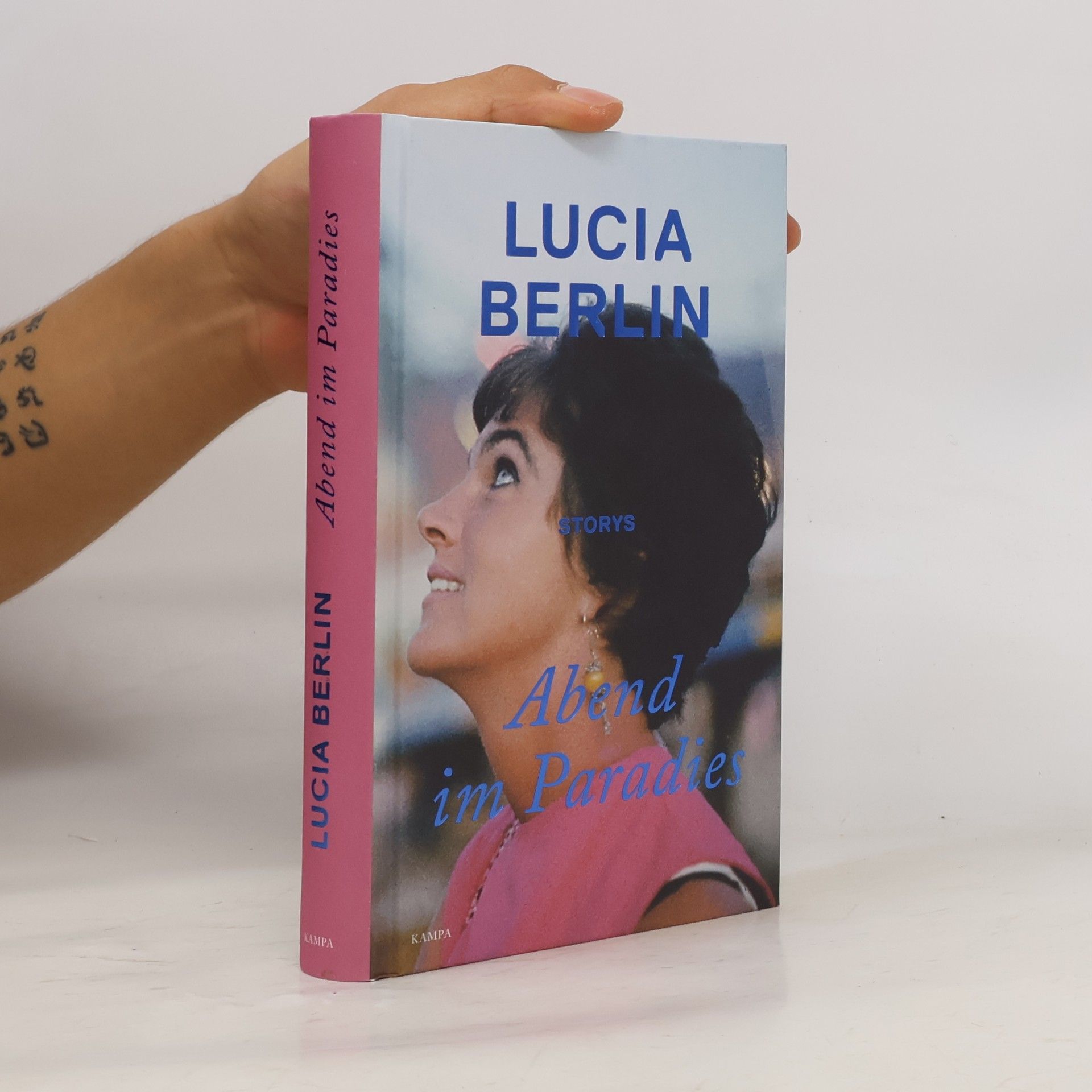 Lucia Berlin Abend im Paradies