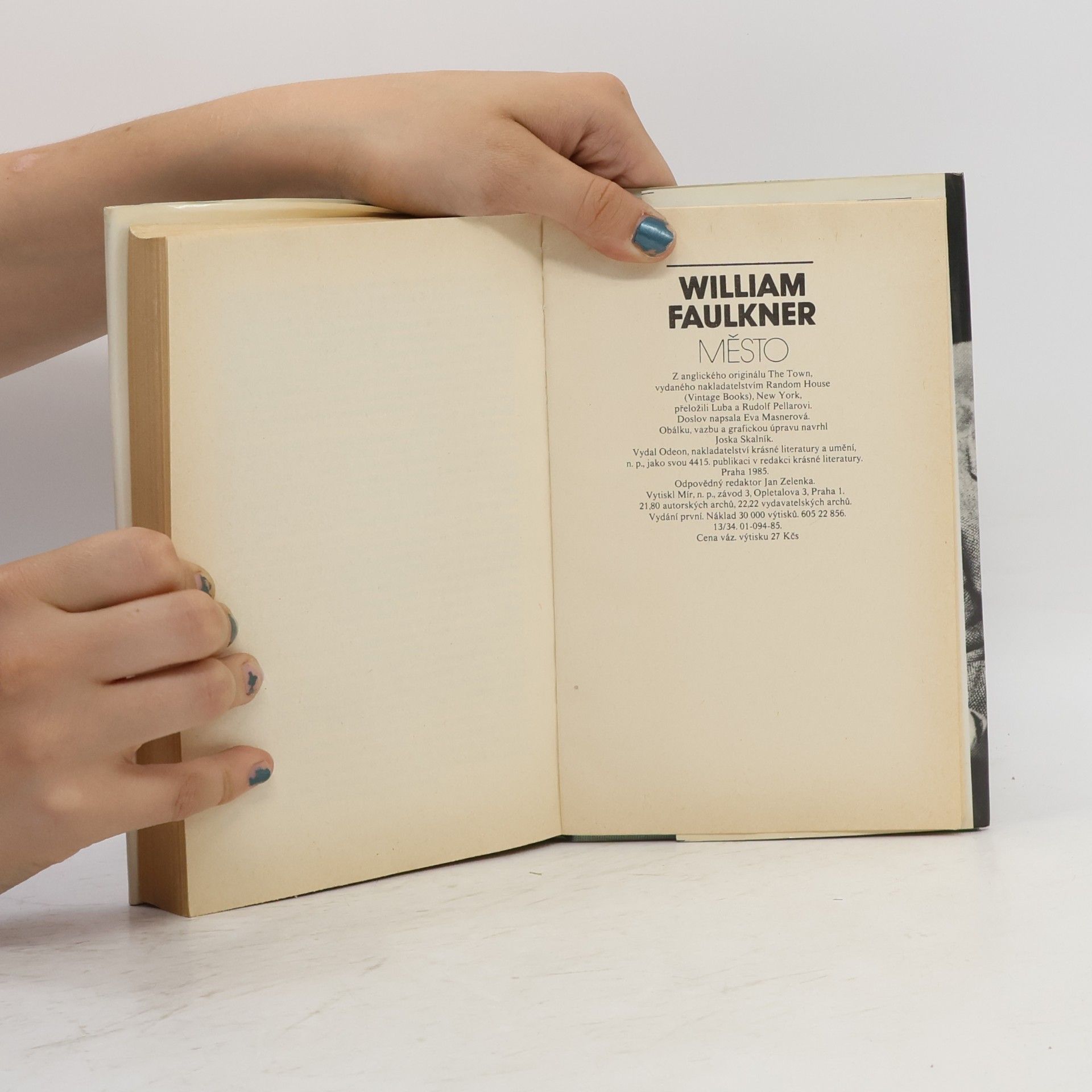 William Faulkner Město