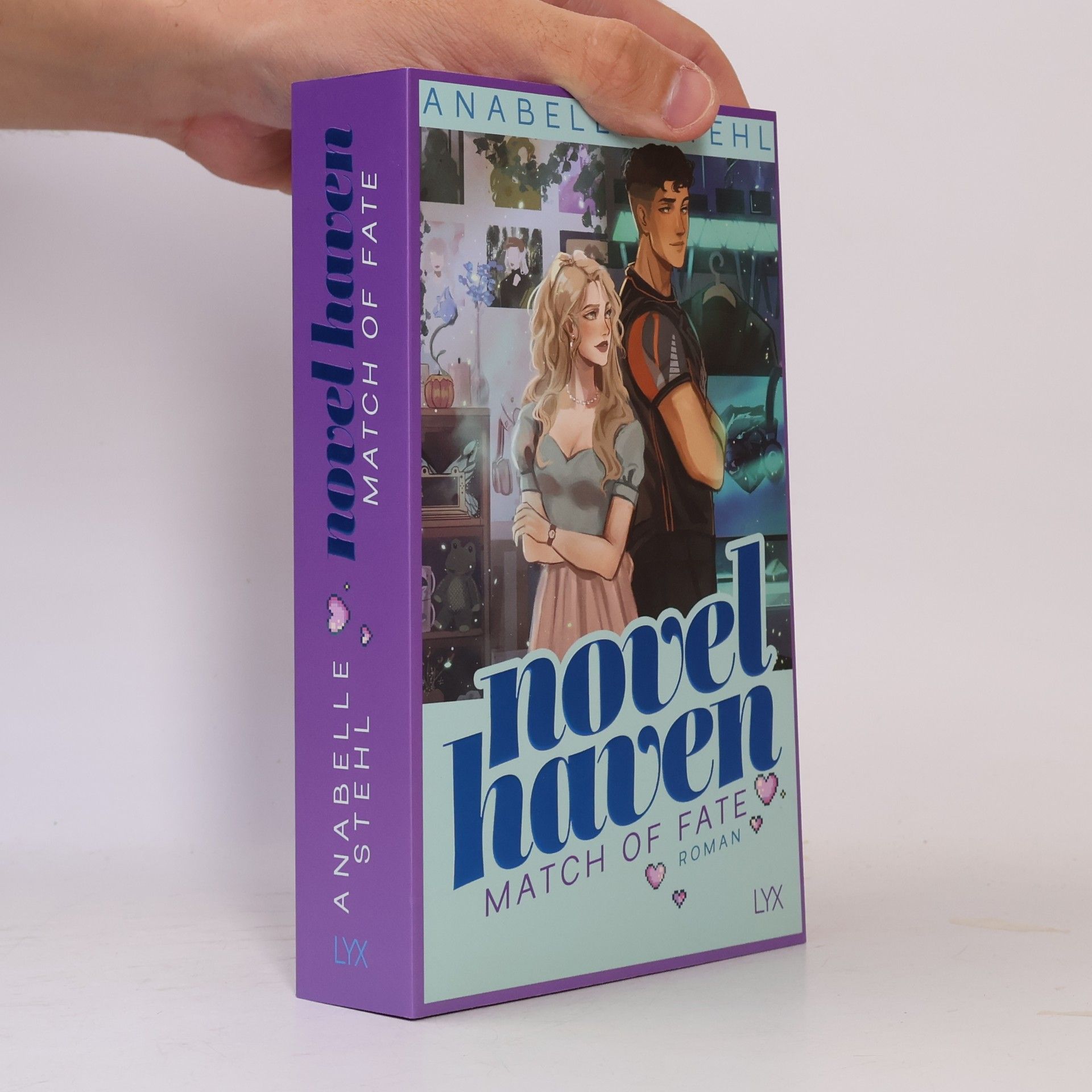 Anabelle Stehl Novel Haven - Match of Fate