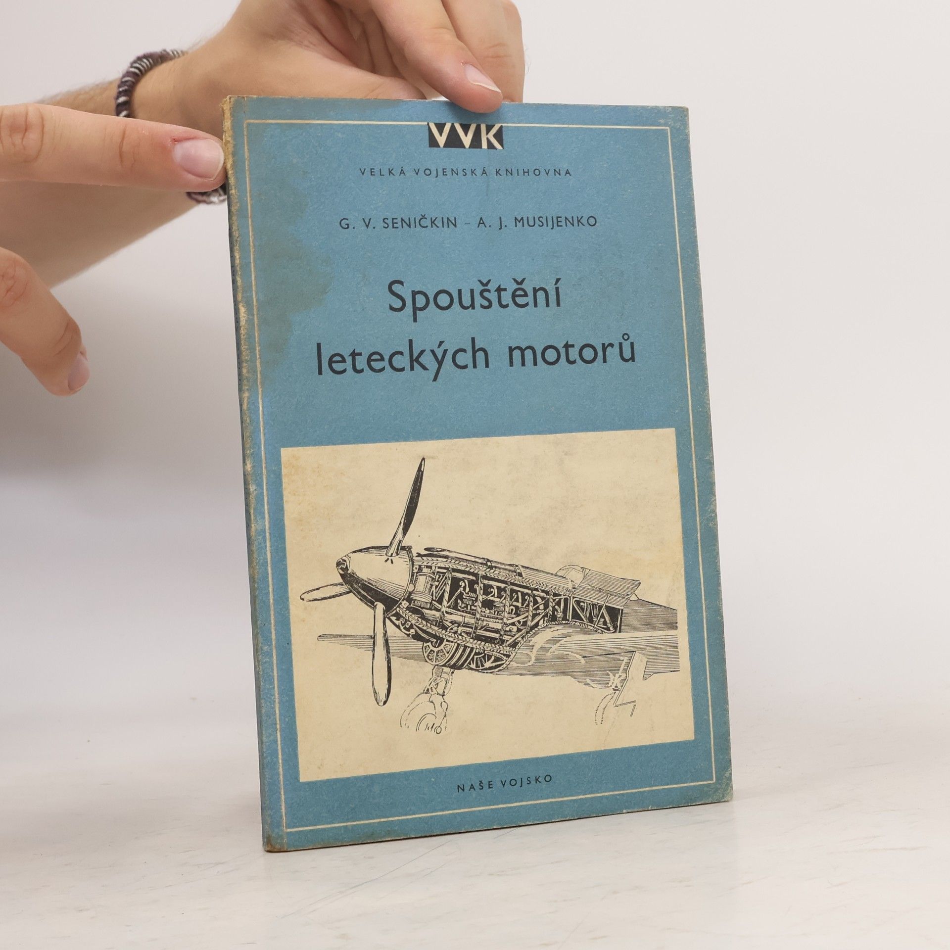 Jaroslav Kubíček Spouštění leteckých motorů