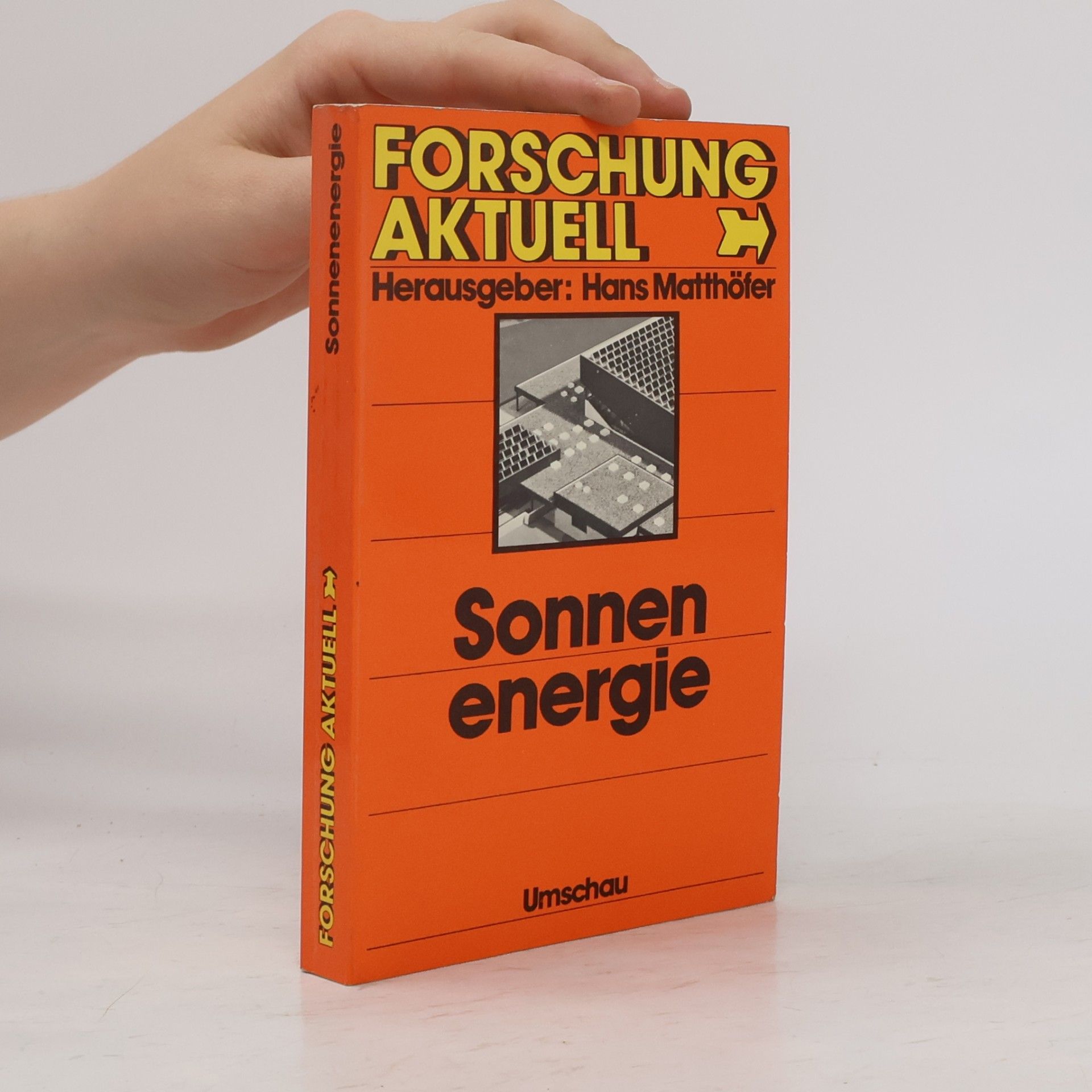 Hans Matthöfer Sonnenenergie.