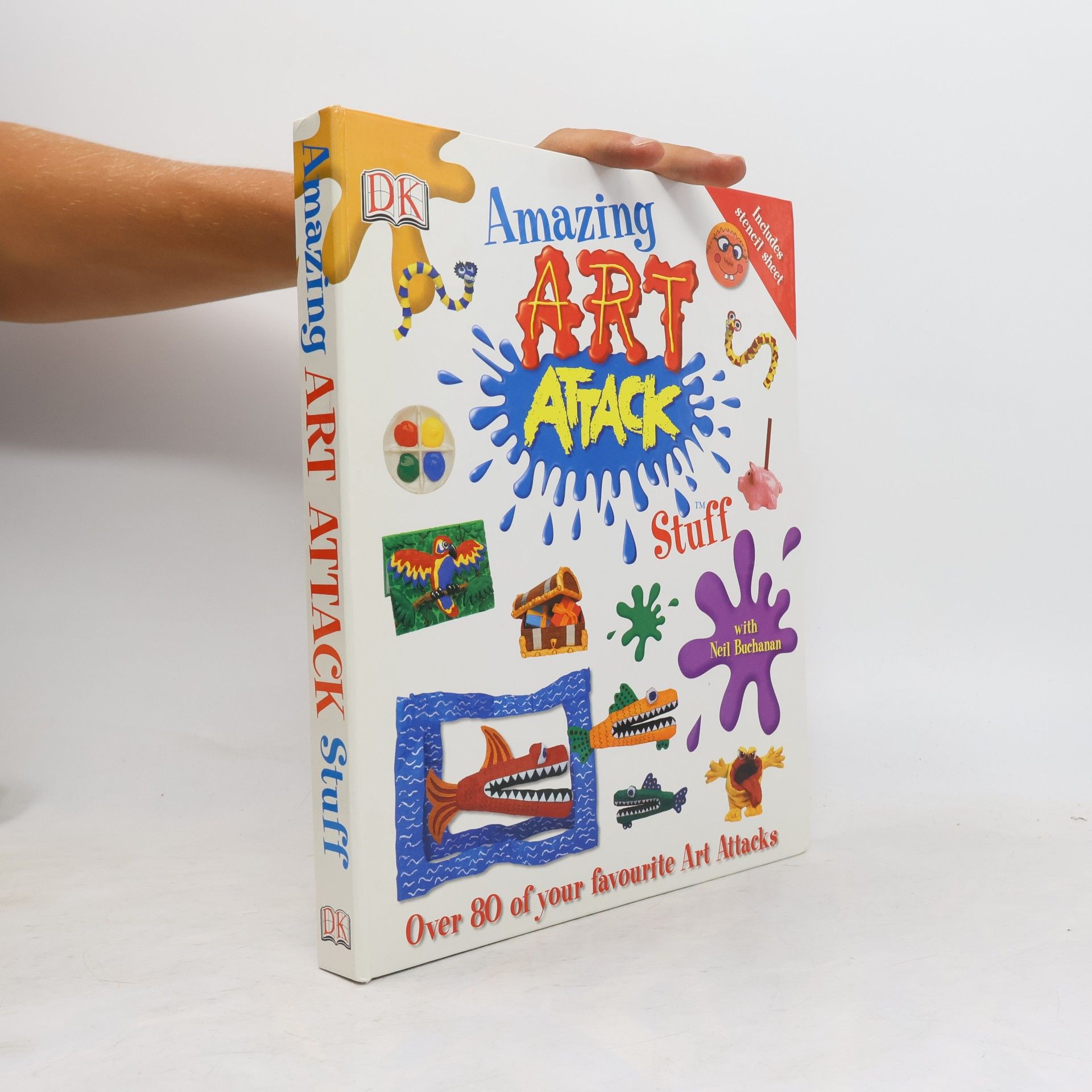 Neil Buchanan Amazing Art Attack Stuff