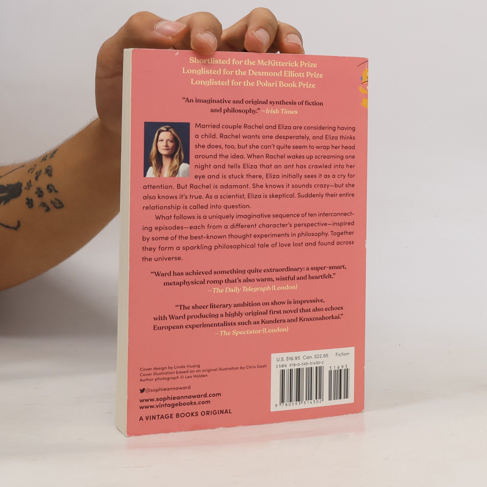 Sophie Ward Love and Other Thought Experiments