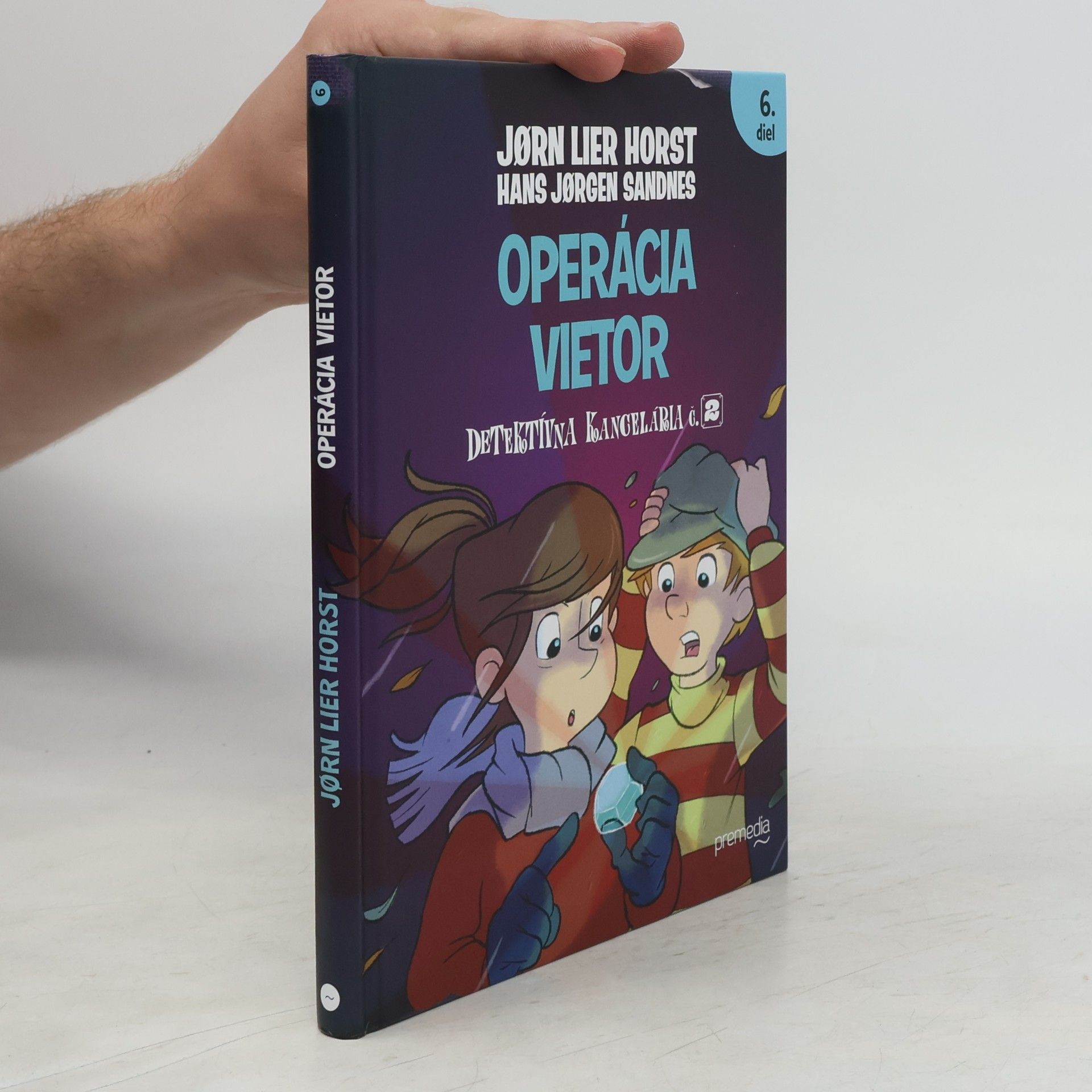 Jorn Lier Enger Thomas Horst Operácia Vietor (6.diel)