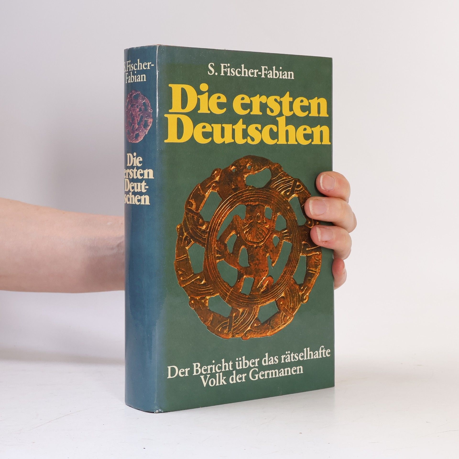 S. Fischer-Fabian Die ersten Deutschen