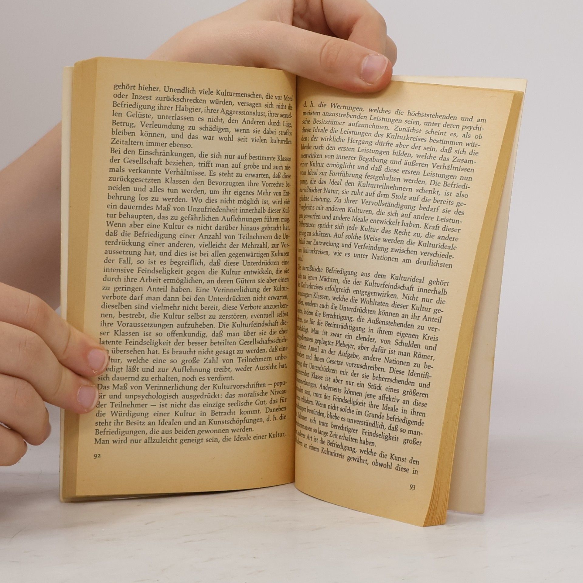 Sigmund Freud Massenpsychologie und Ich-Analyse