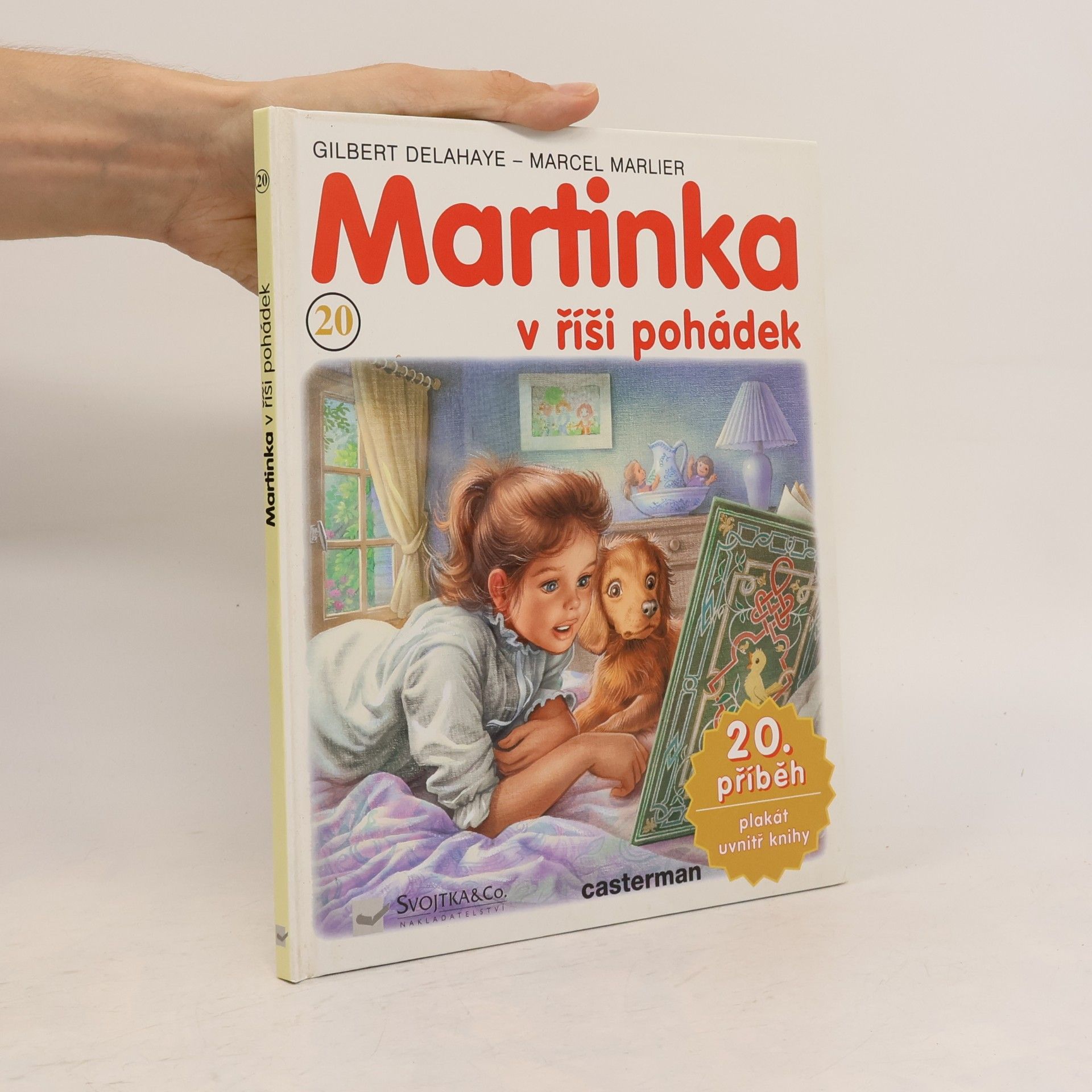 Gilbert Delahaye Martinka v říši pohádek