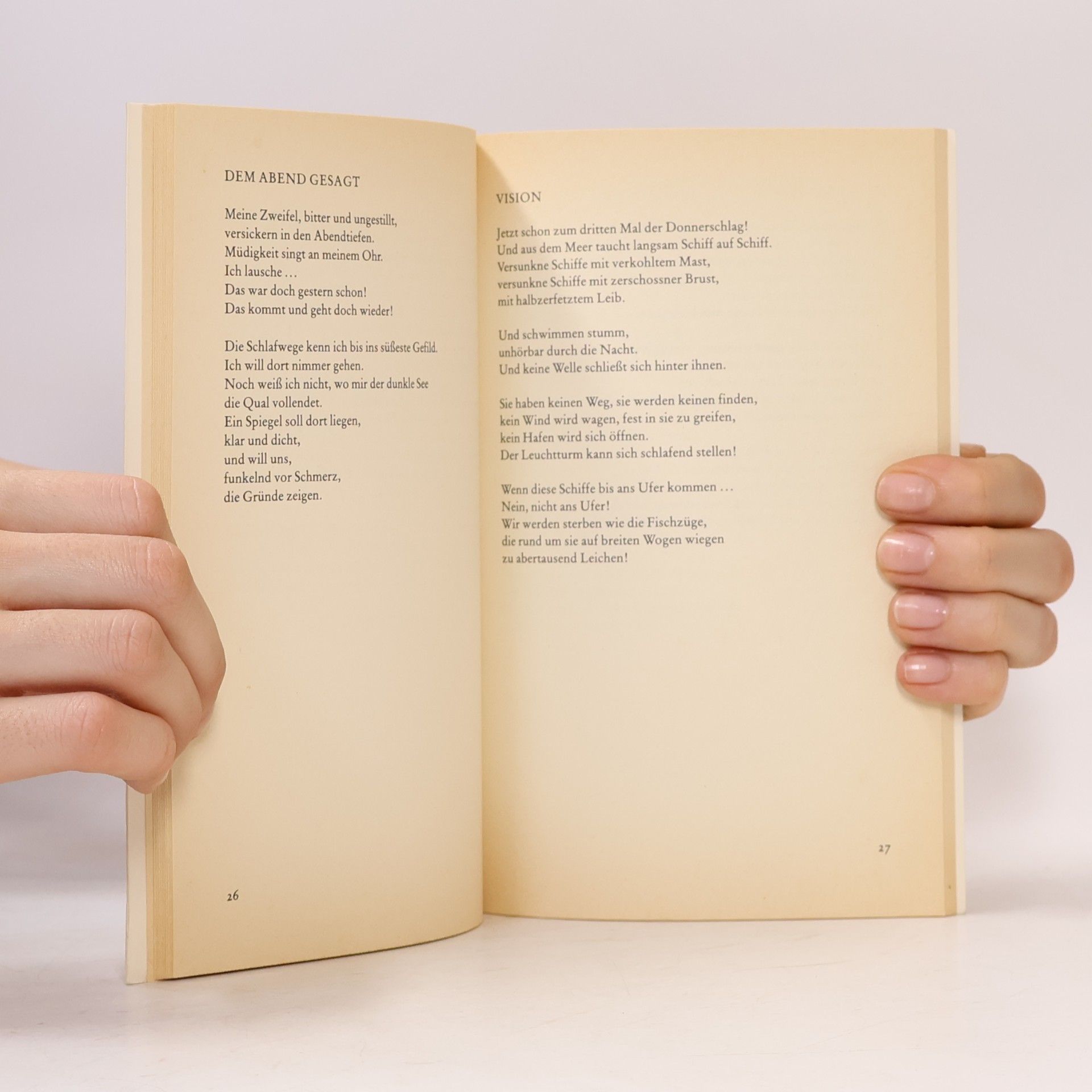 Ingeborg Bachmann Liebe