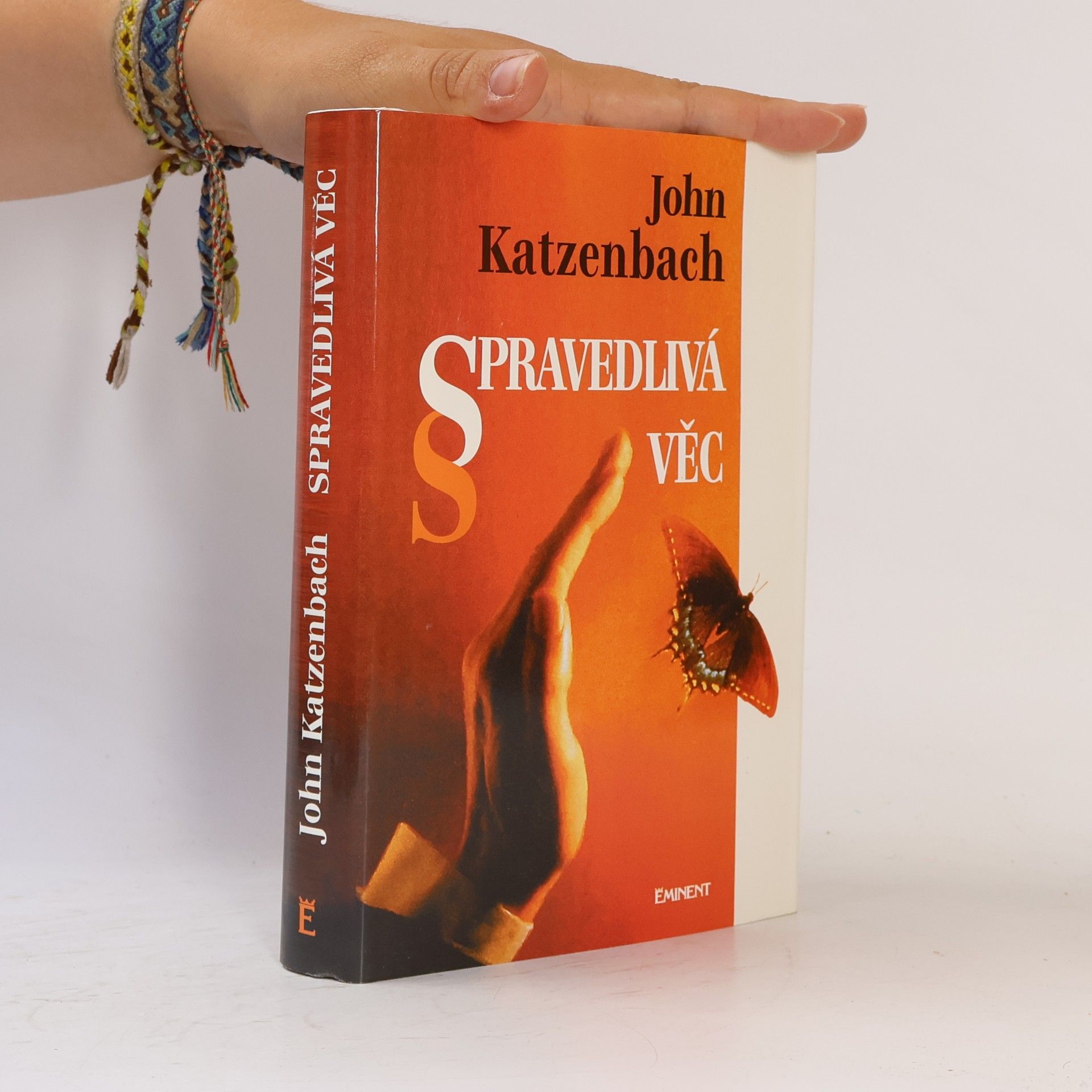John Katzenbach Spravedlivá věc