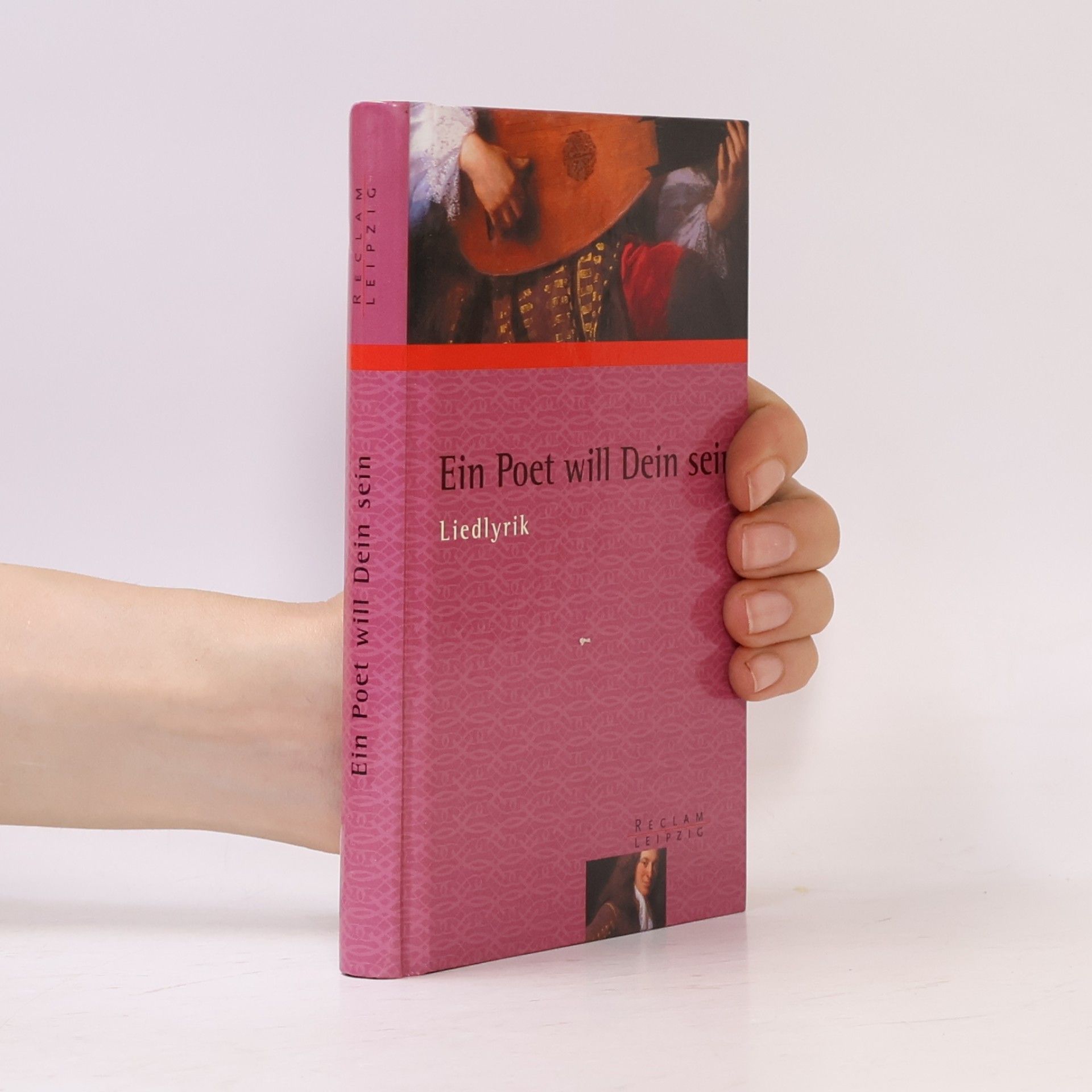 Anton G. Leitner Ein Poet will Dein sein