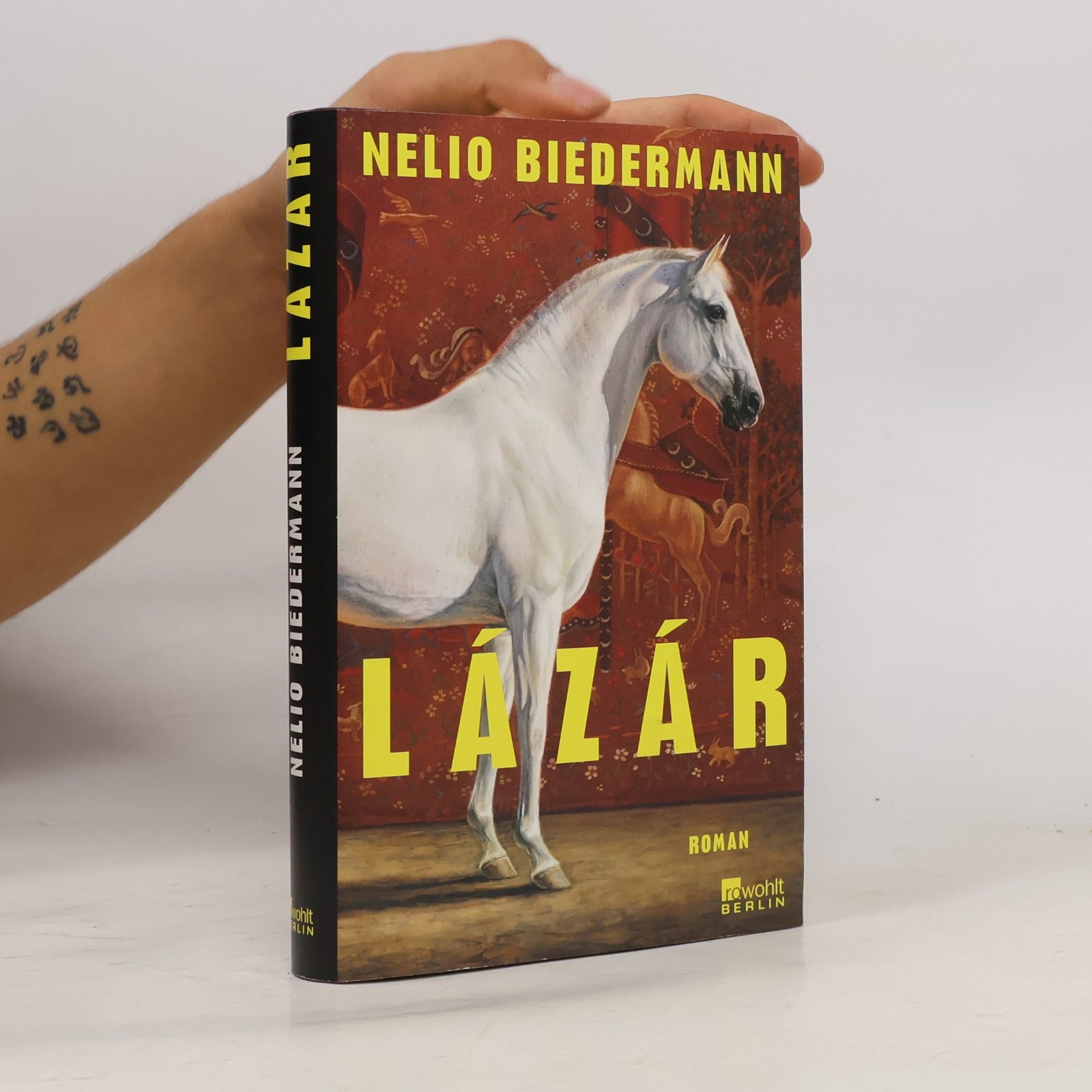 Nelio Biedermann Lázár