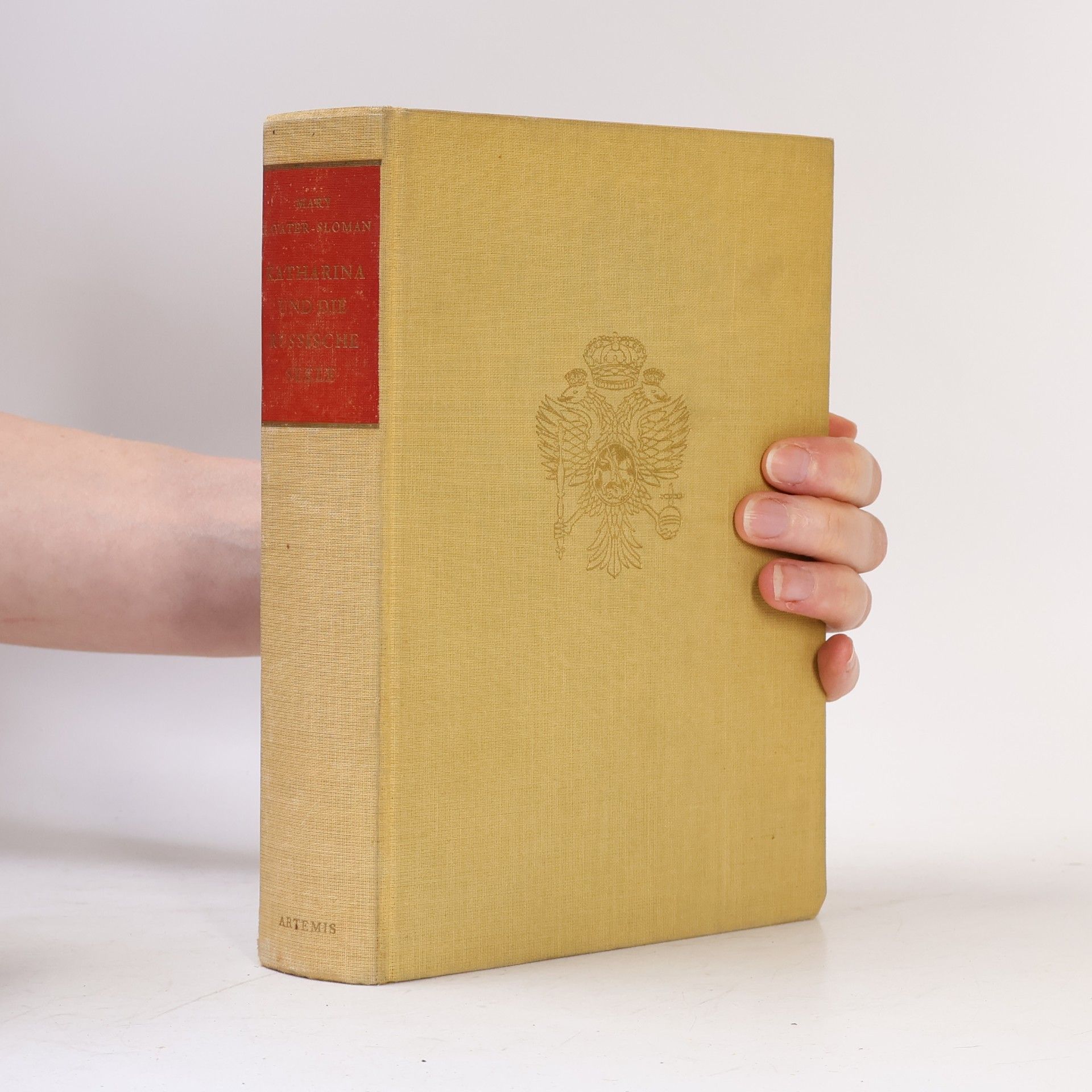 Mary Lavater-Sloman Katharina und die russische Seele
