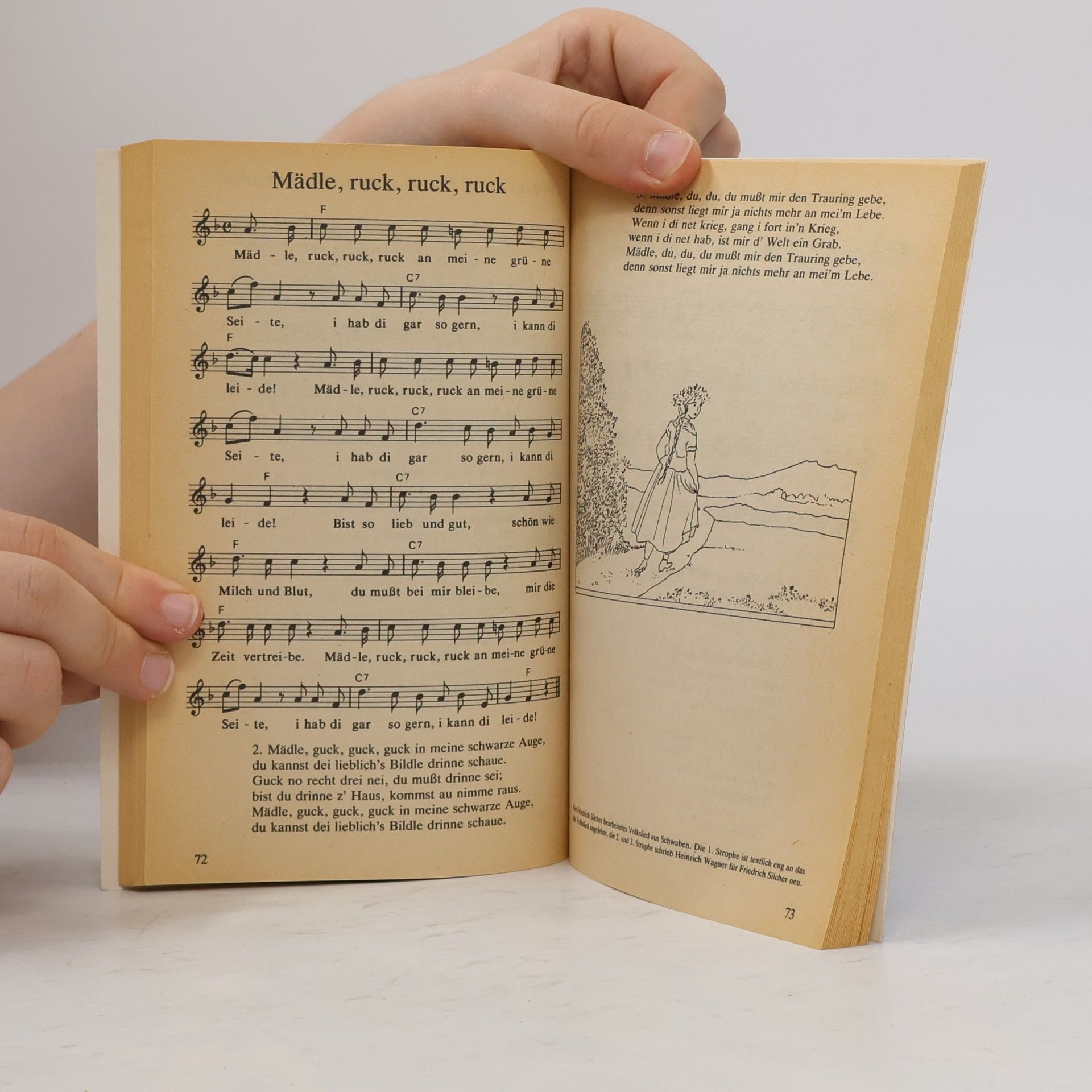Autorenkollektiv Die schönsten Lieder aus den deutschen Regionen