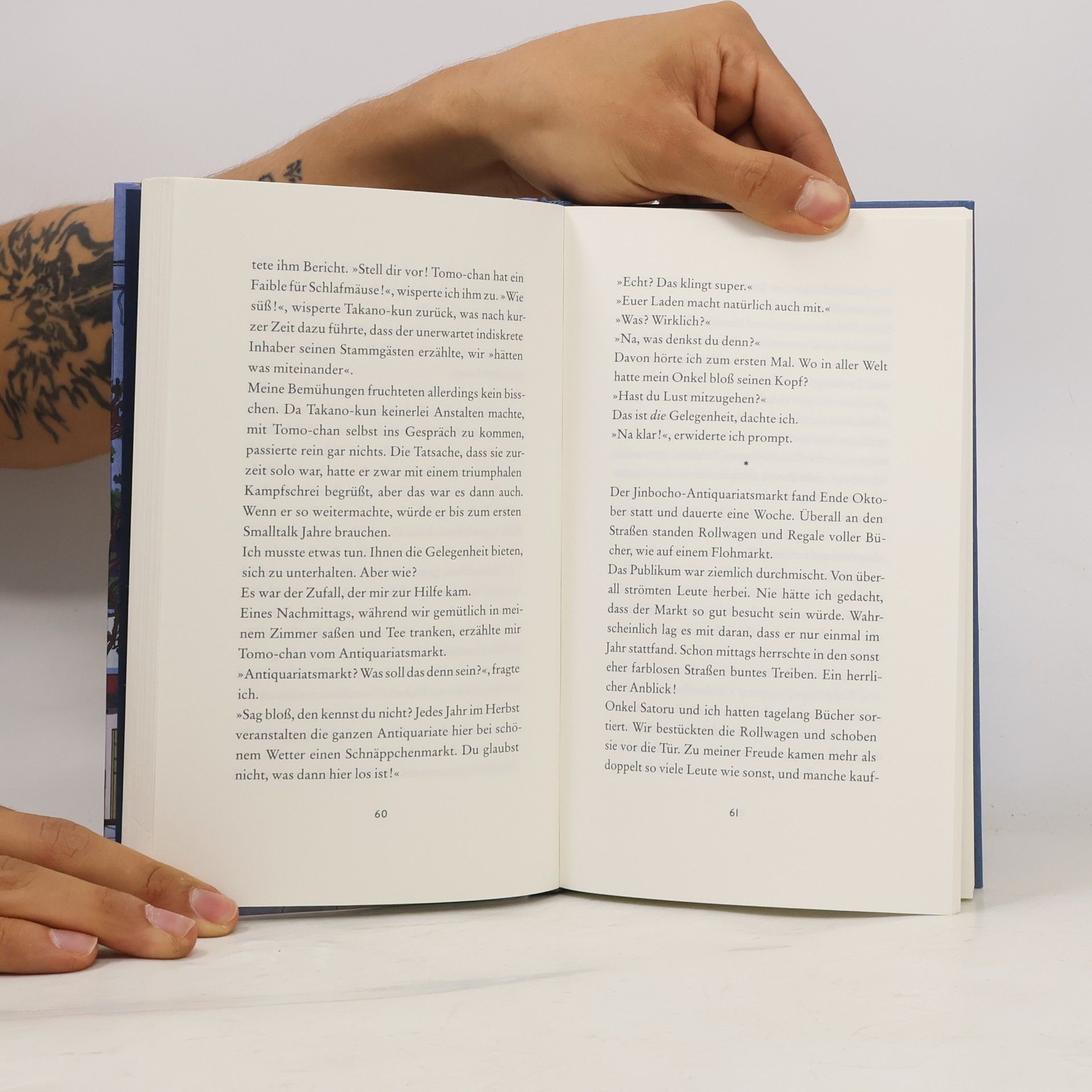 Satoshi Yagisawa Die Tage in der Buchhandlung Morisaki