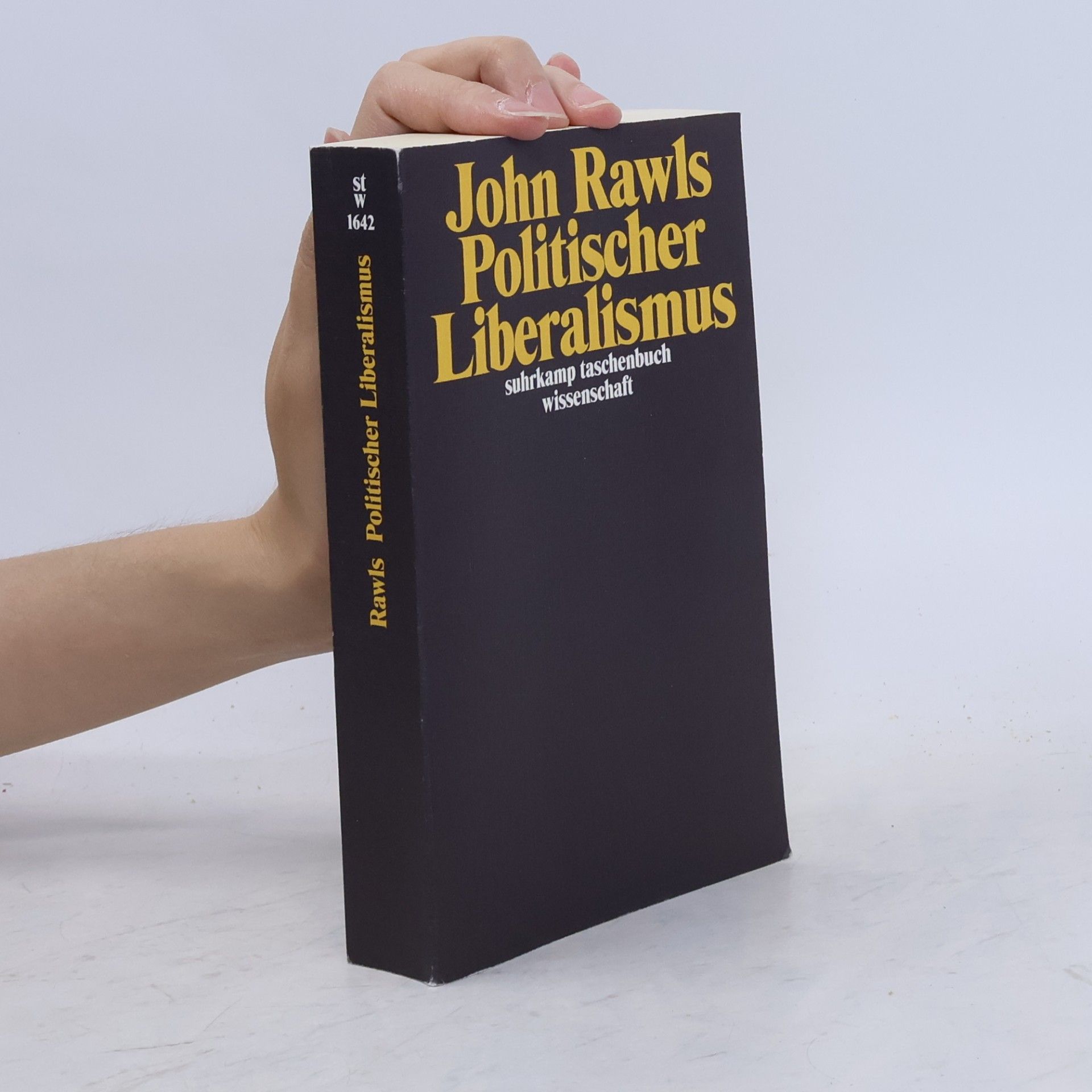 John Rawls Politischer Liberalismus