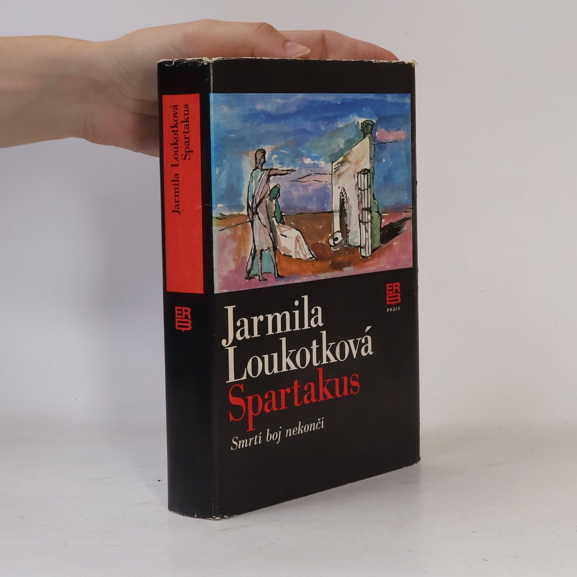 Jarmila Loukotková Spartakus