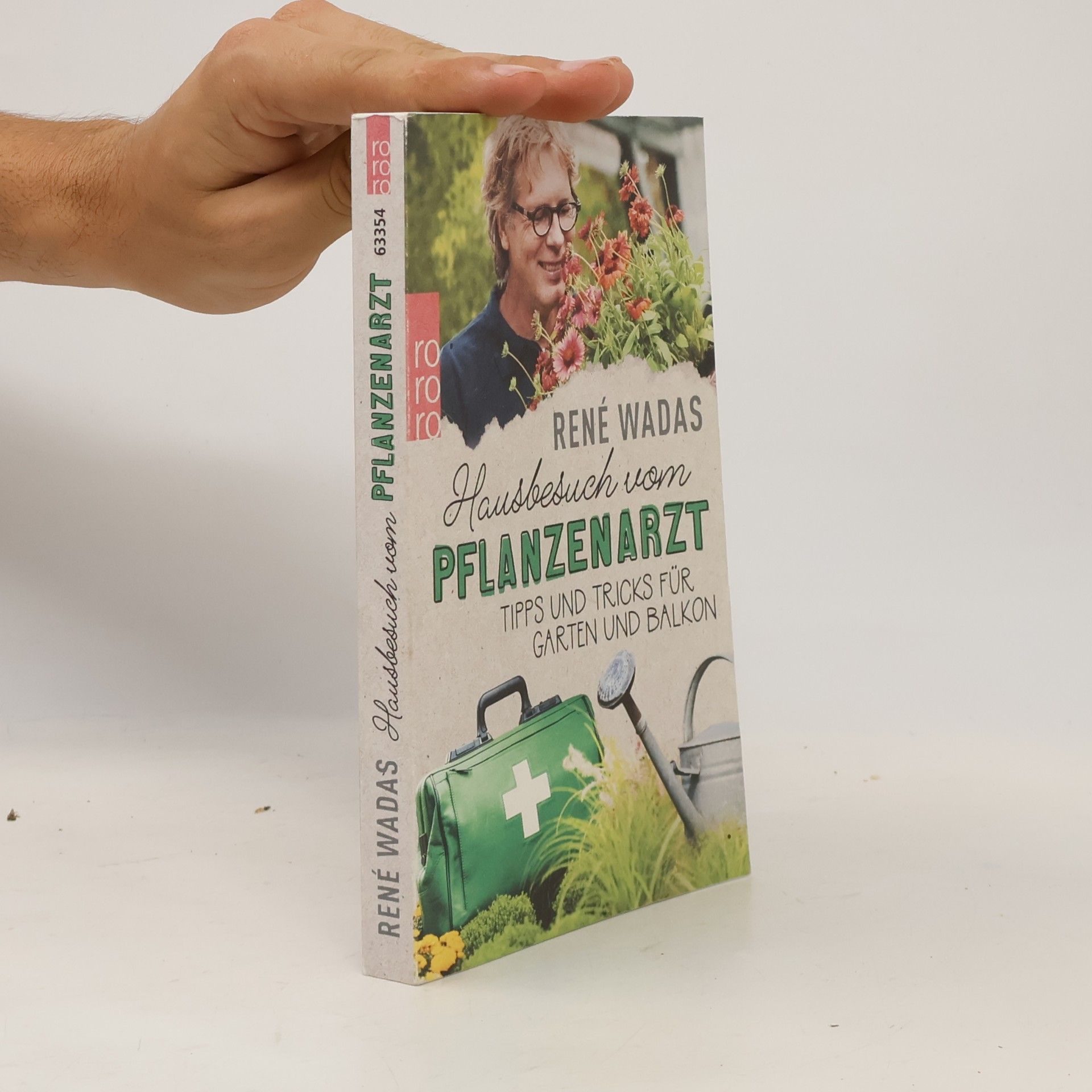 Rene Wadas Hausbesuch vom Pflanzenarzt