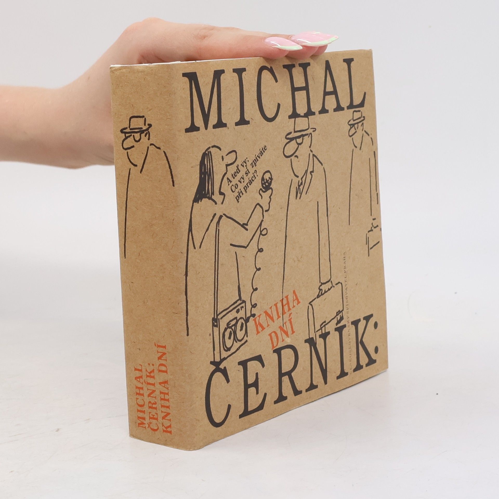 Michal Černík Kniha dní