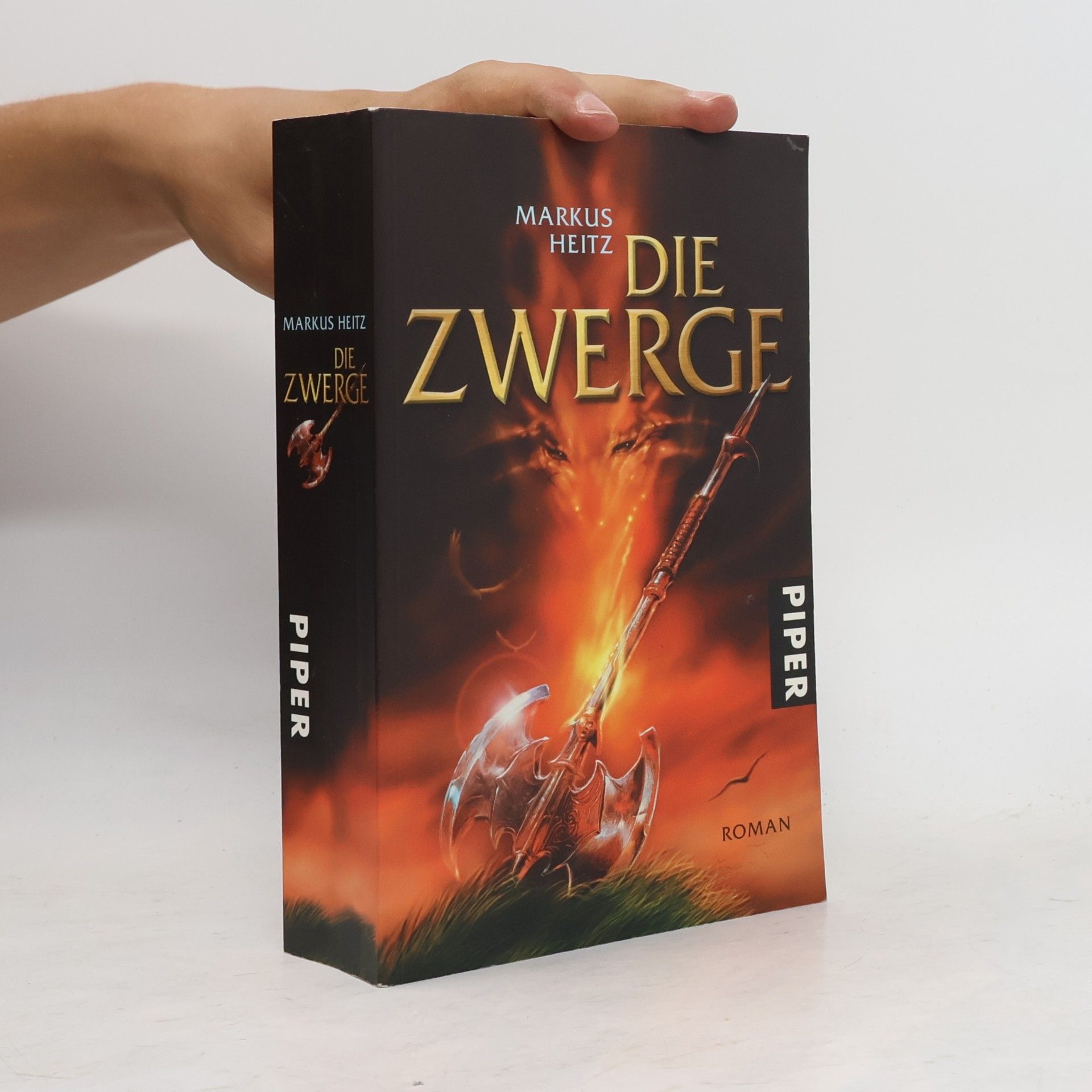 Markus Heitz Die Zwerge