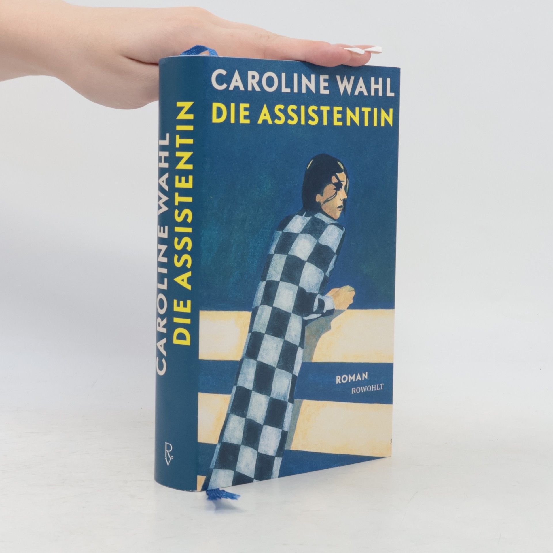 Caroline Wahl Die Assistentin