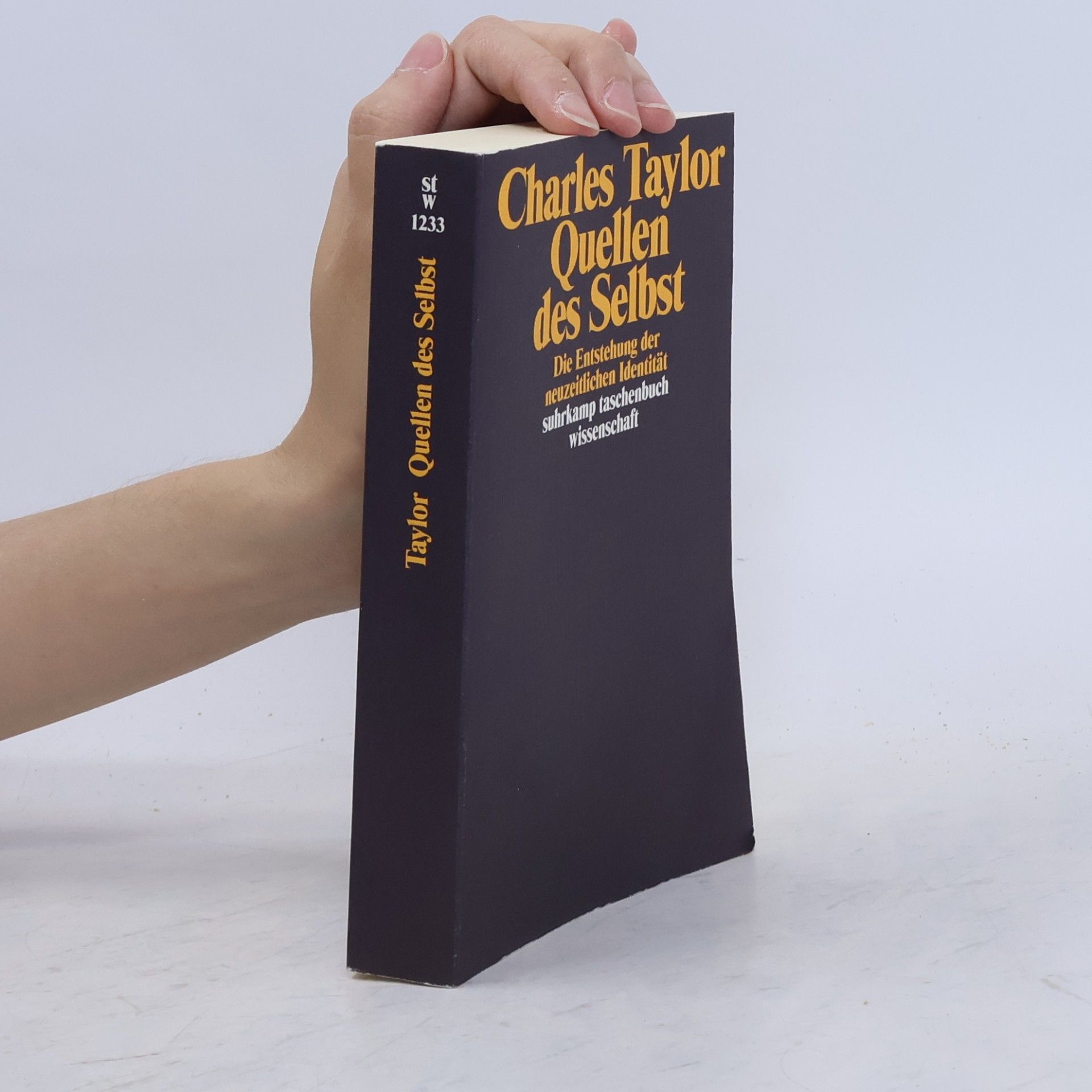Charles Taylor Quellen des Selbst