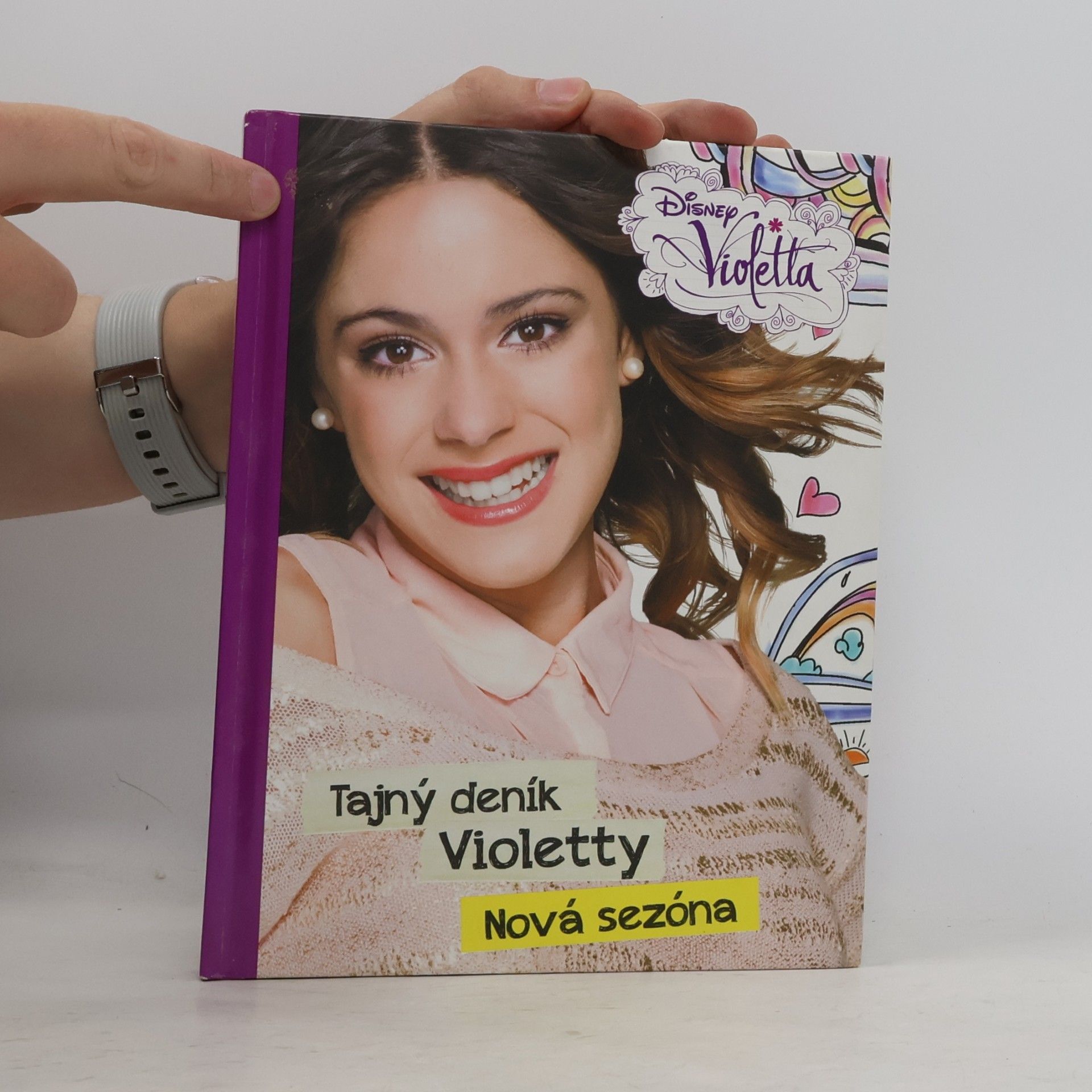 Collectif d'auteurs Tajný deník Violetty. Nová sezóna