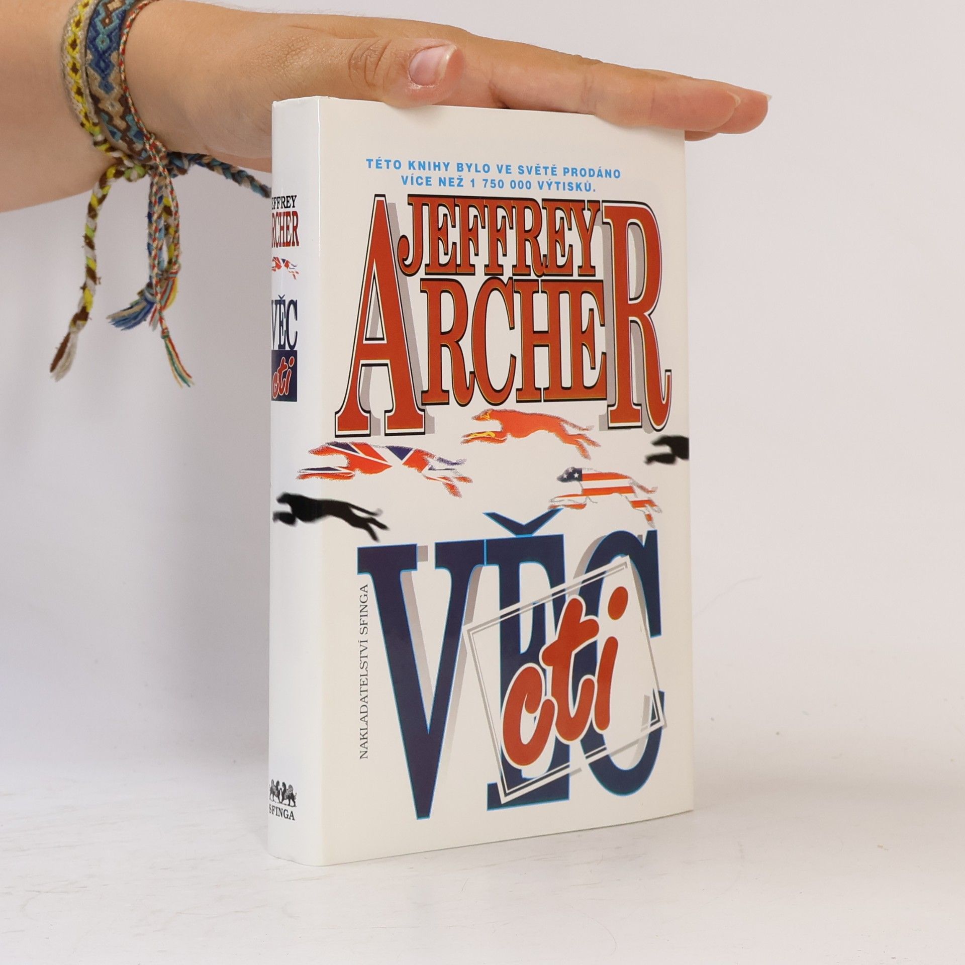 Jeffrey Archer Věc cti